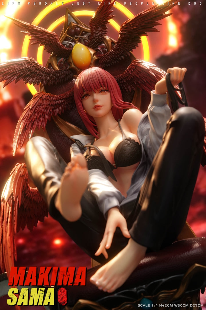  Makima Chainsaw Man figure
