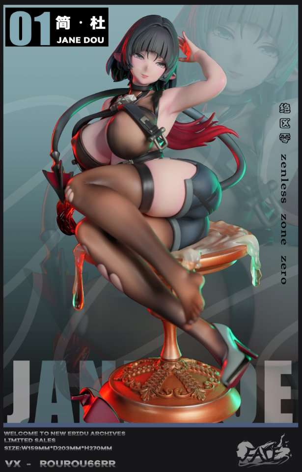 Jane Doe gk figure