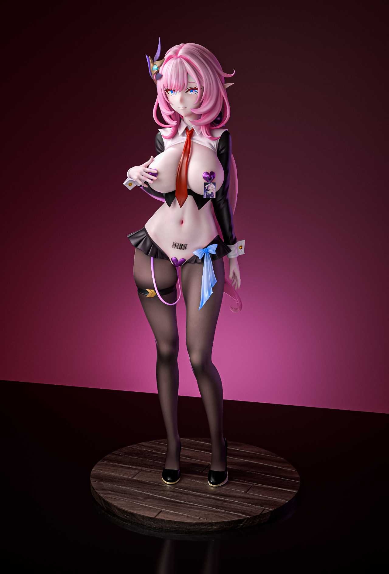 Elysia Honkai Impact 3 figure