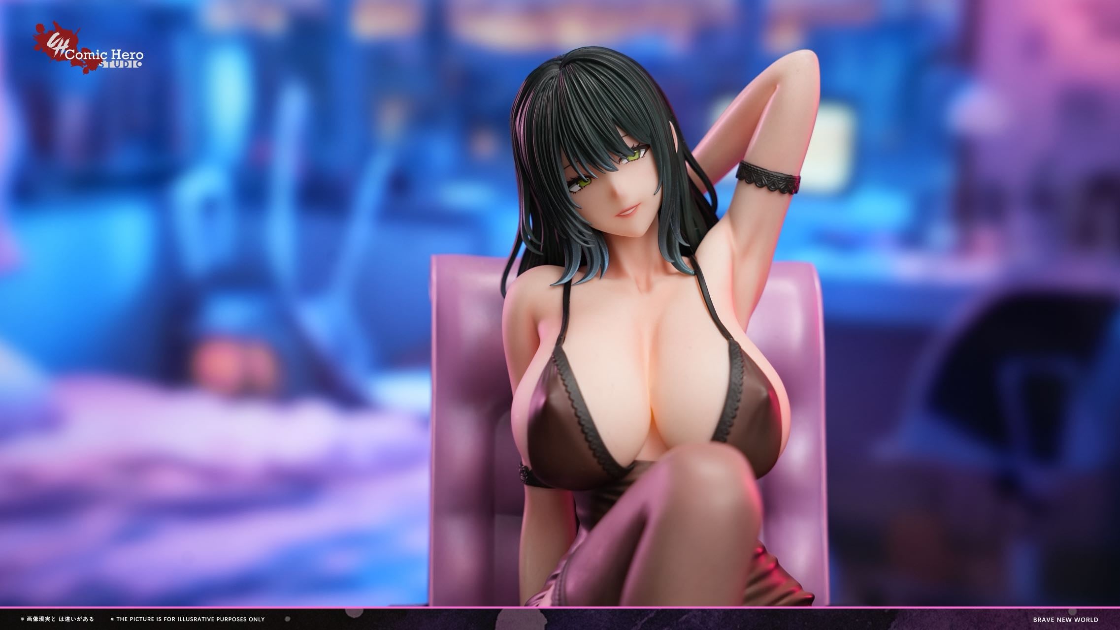 [Pre-order] 1/6 Chen Yulin Club Senior - Comic Hero