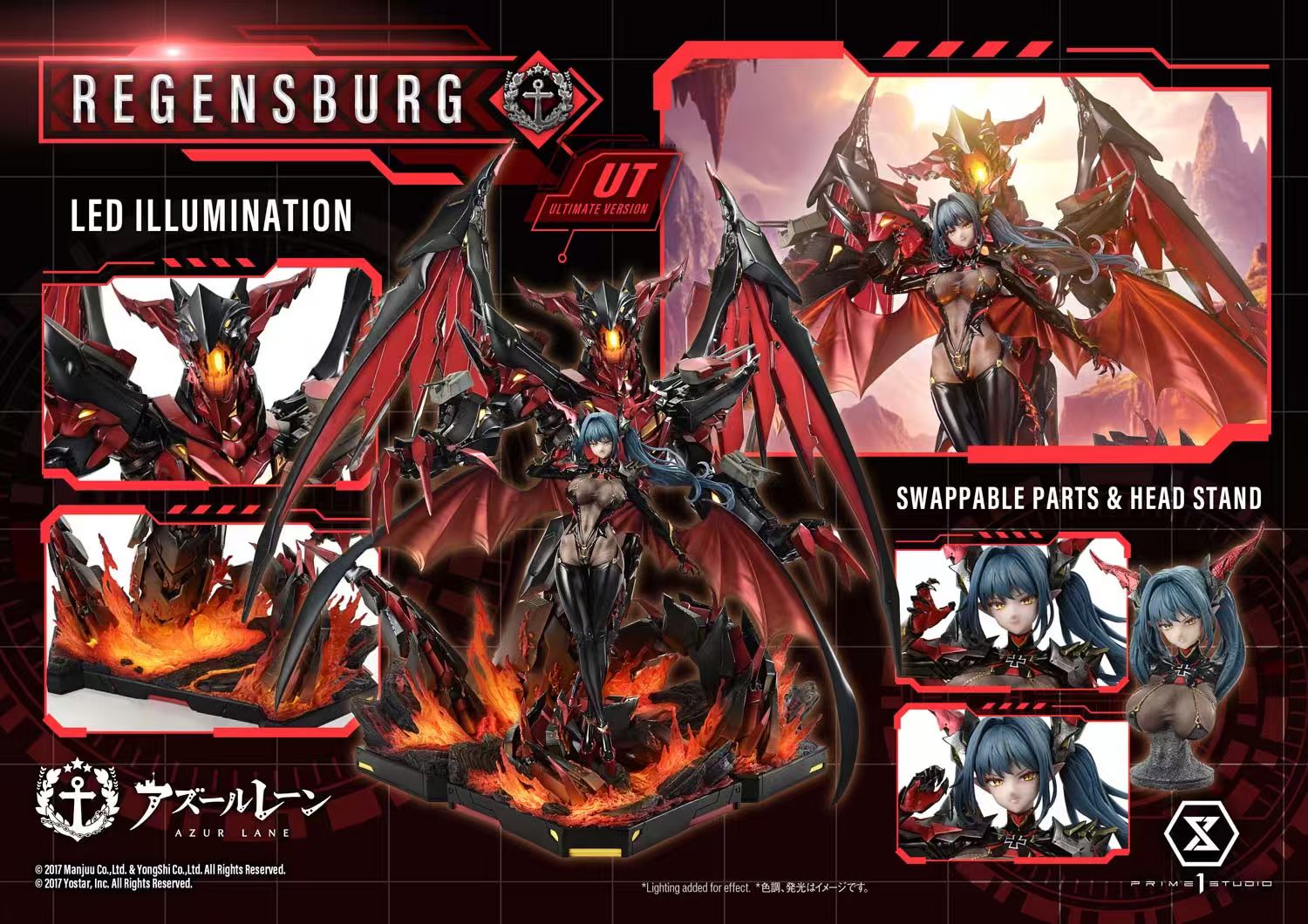 [Pre-order]  1/6 Azur Lane Regensburg - Prime 1