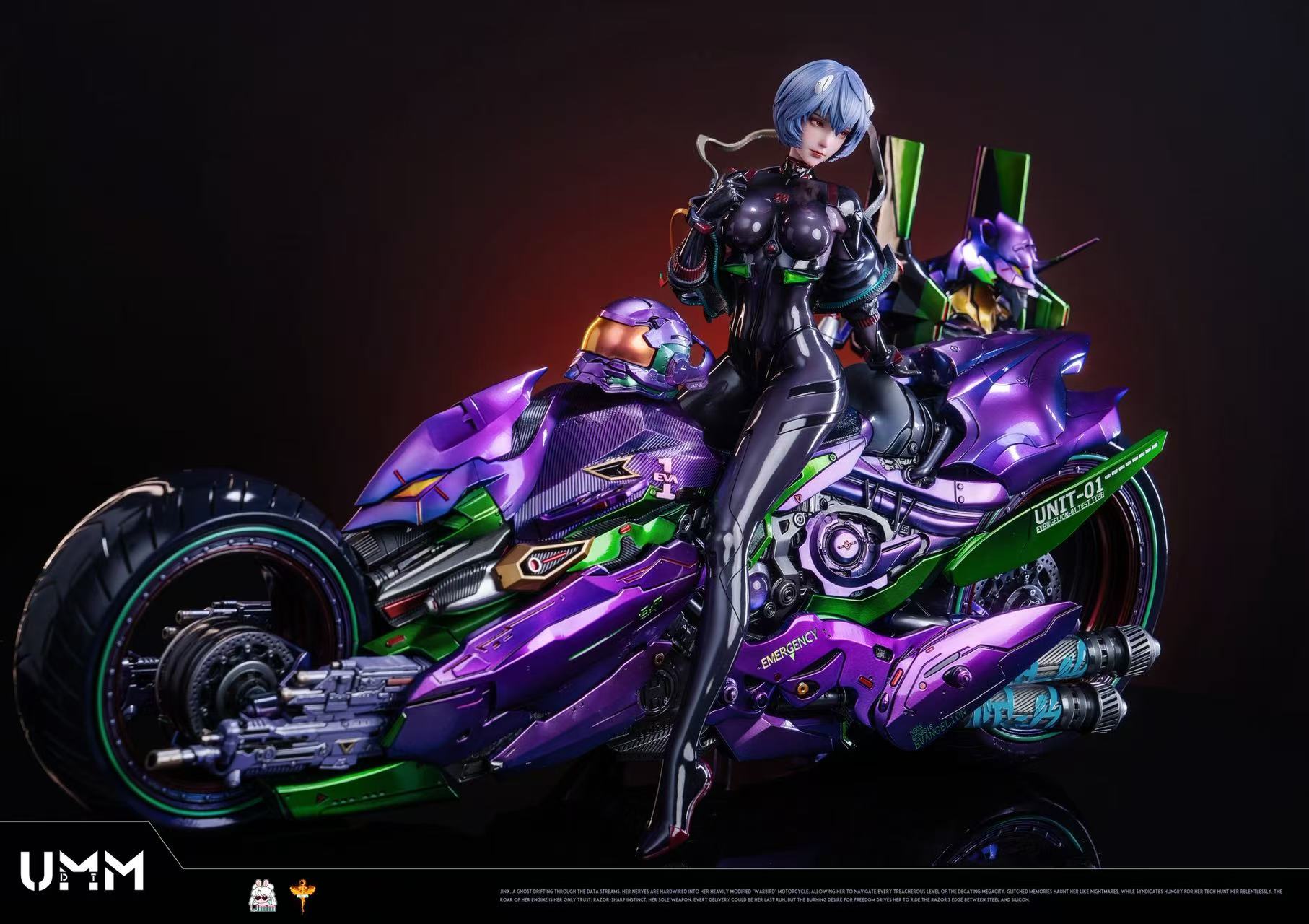 [Pre-order] Rei Ayanami Sci-Fi Motorcycle - DT-STUDIOS