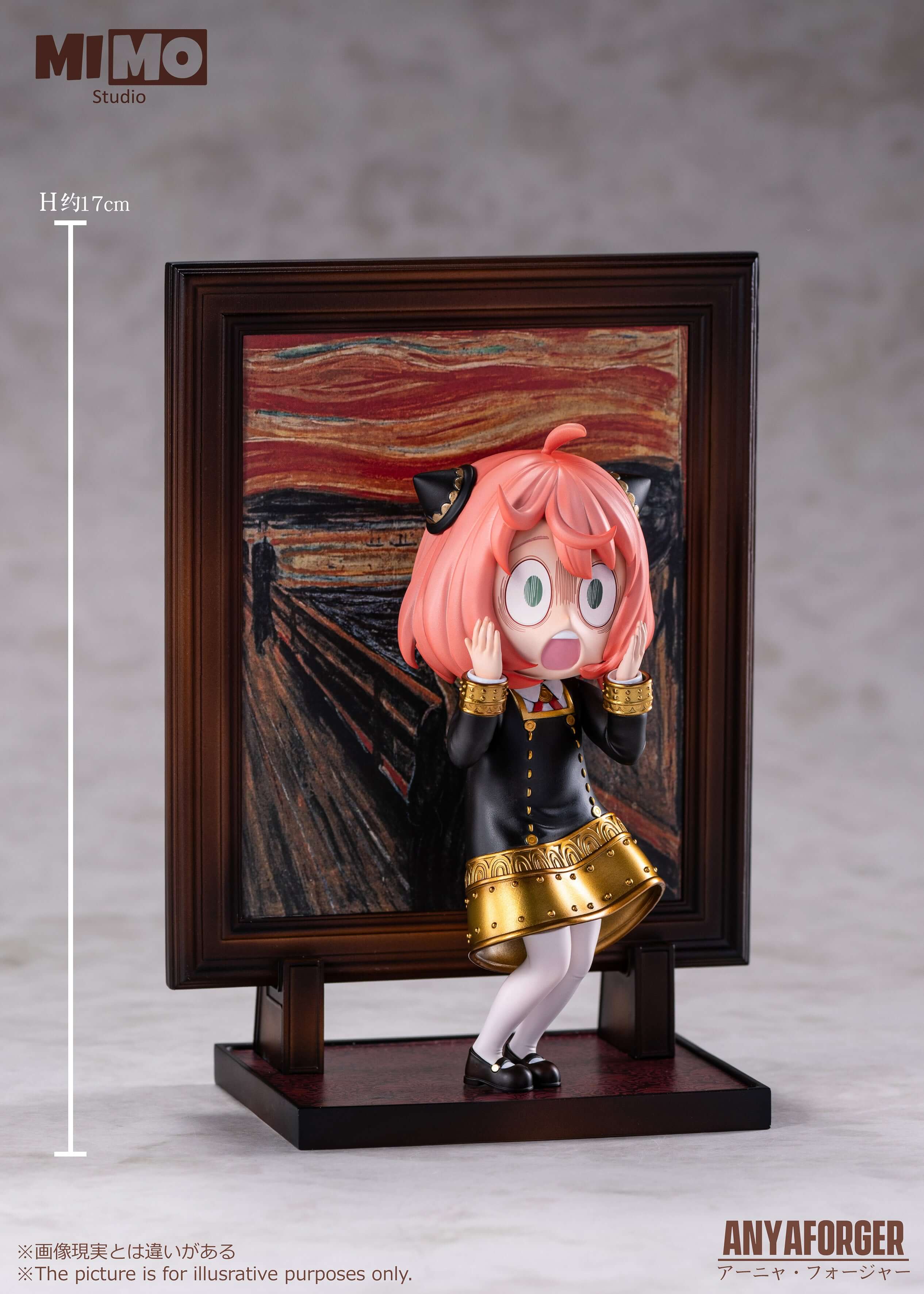 [Pre-order]  The Scream Anya-Mimo Studio