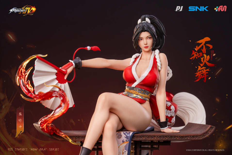 Mai Shiranui figure front