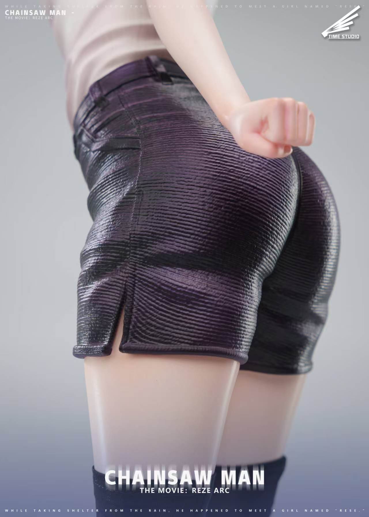 Chainsaw Man Reze hentai statue