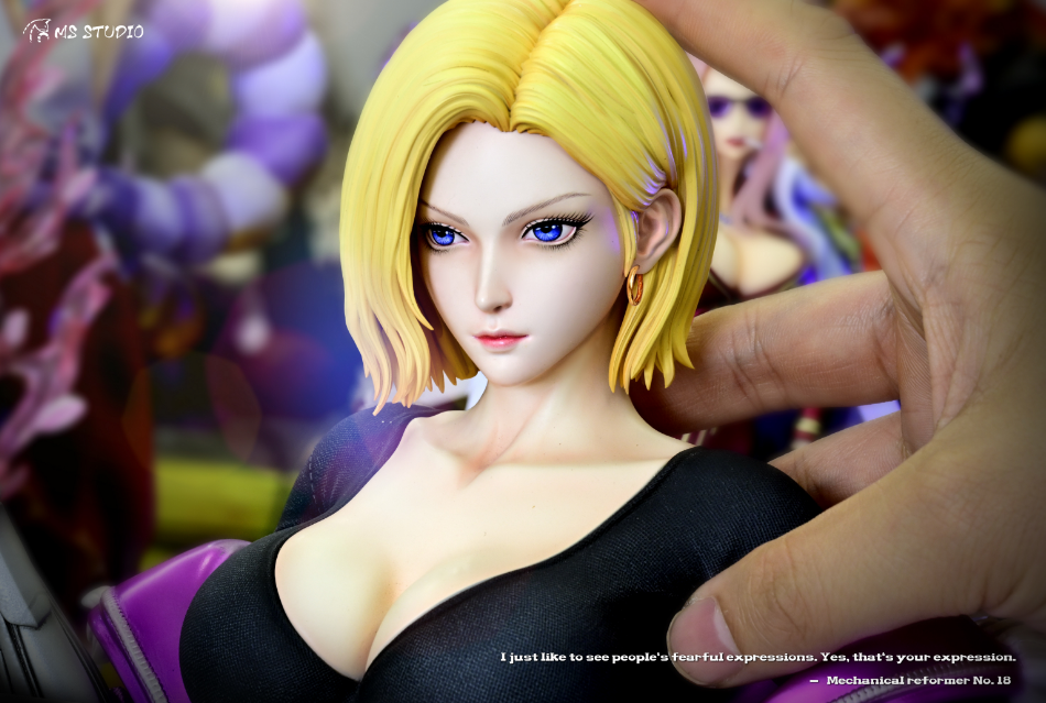 Android 18 figure