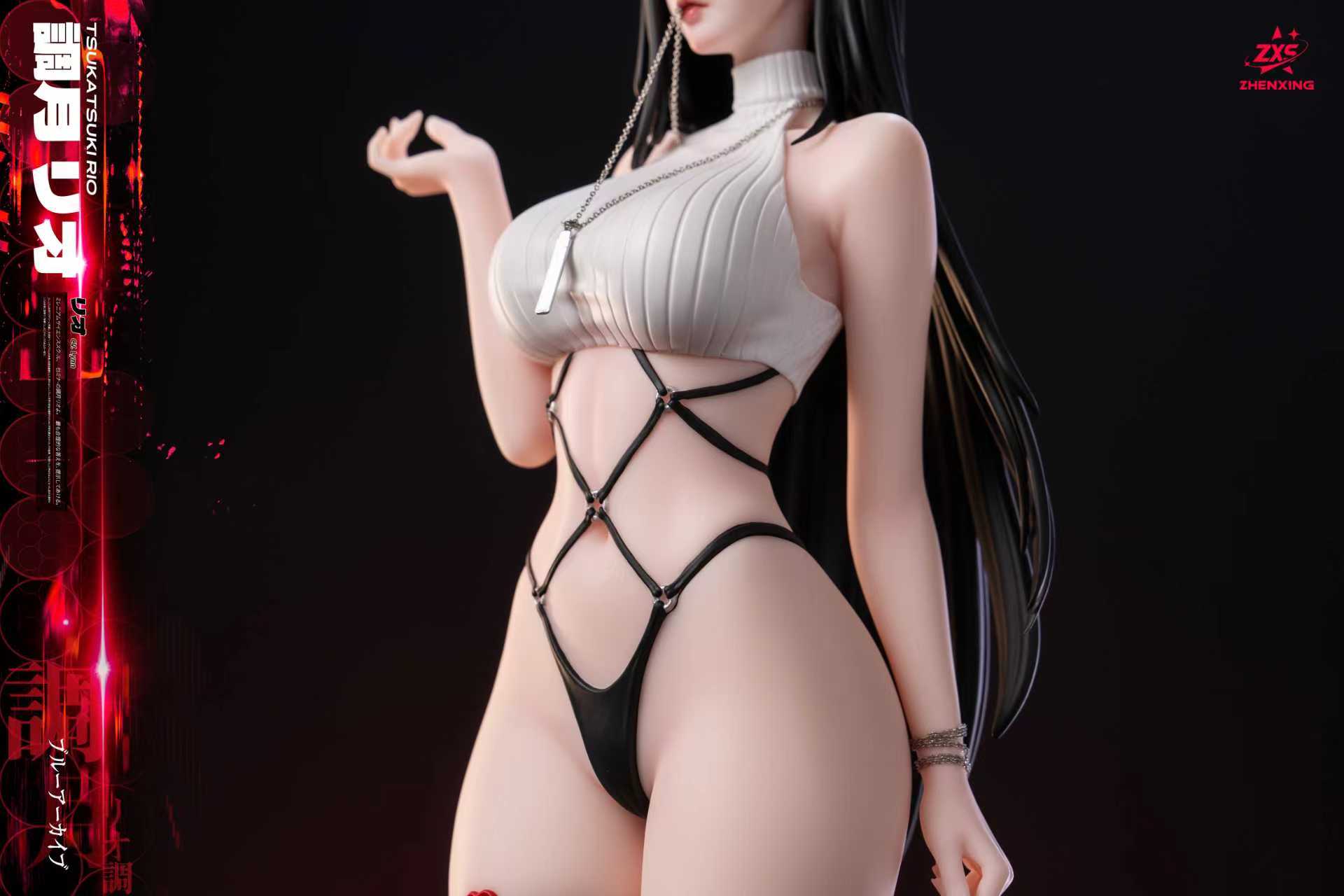 [Pre-order] 1/4 Tsukatsuki Rio Statue - Loulan & ZXS Studio