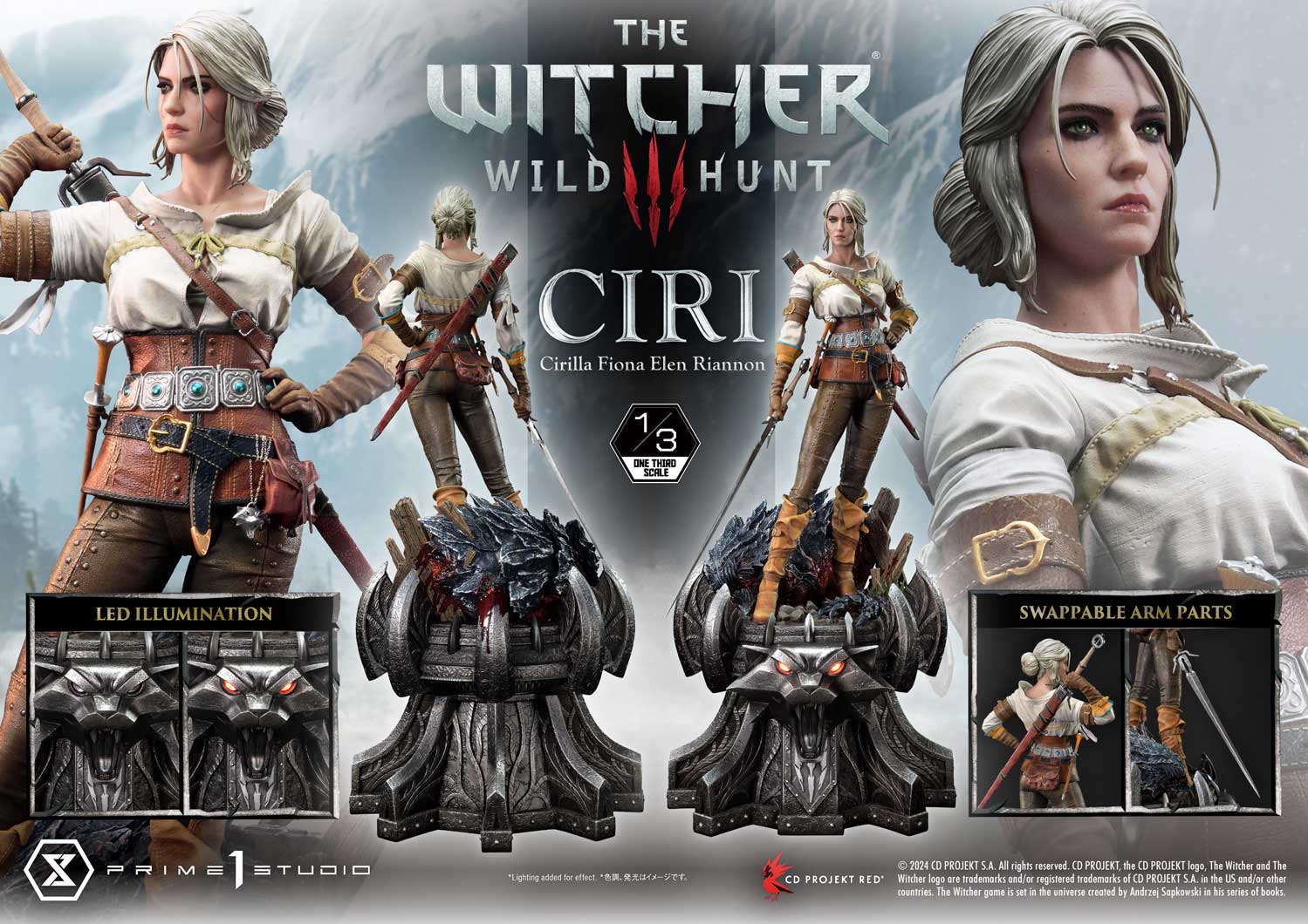 the witcher collectibles