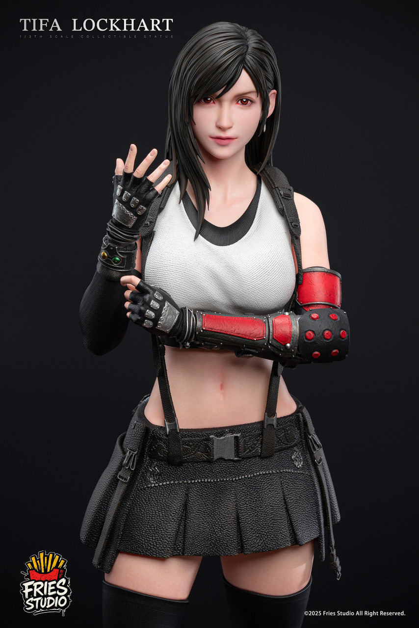 Tifa Statue