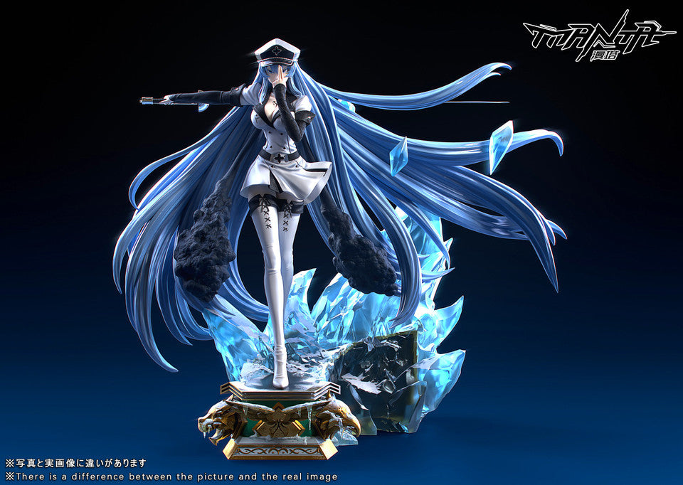 [Pre-order]  1/6 Esdeath LED - Manta Studio