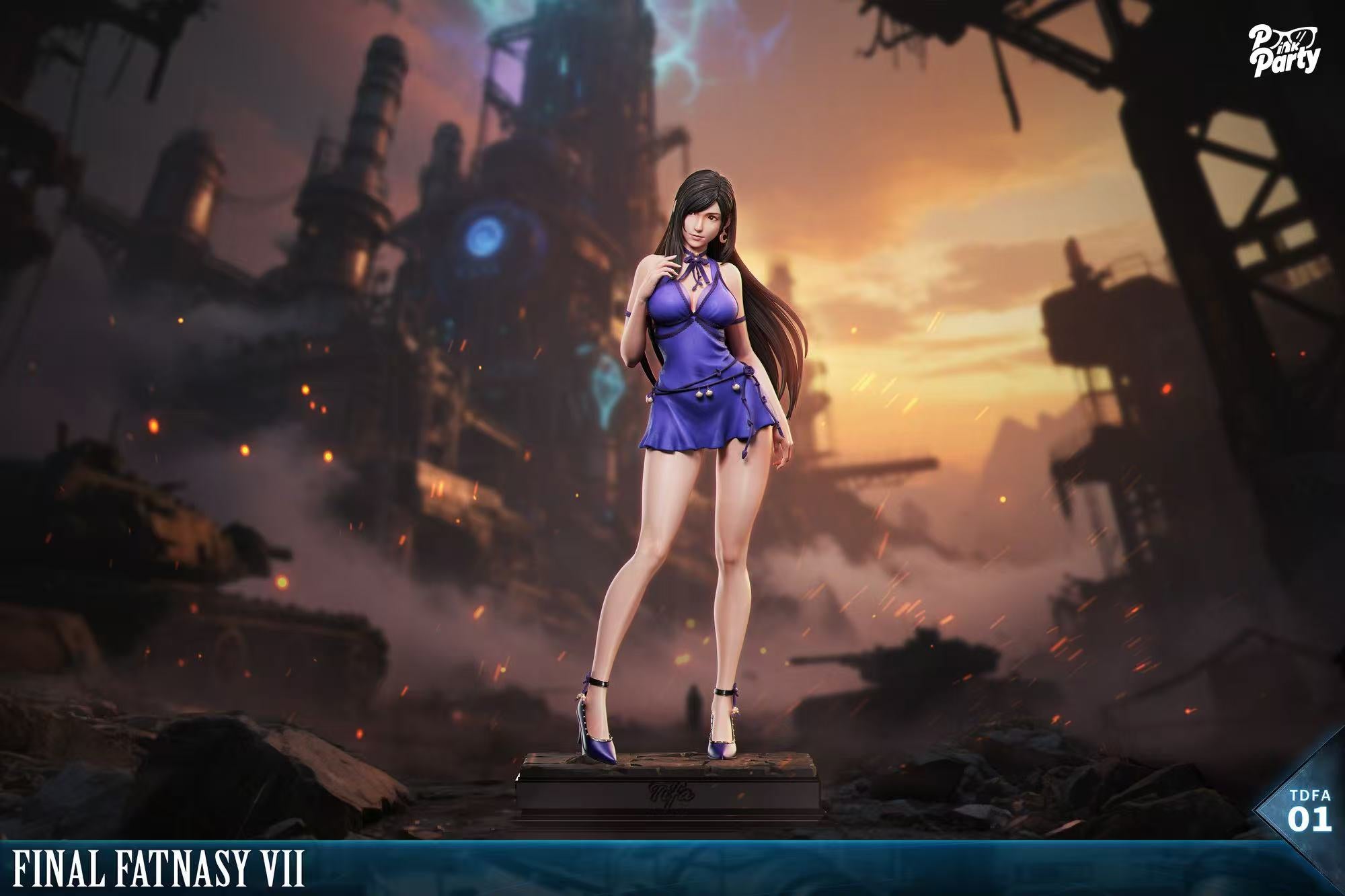 [Pre-order] 1/4 Tifa Statue - Pinkparty Studio