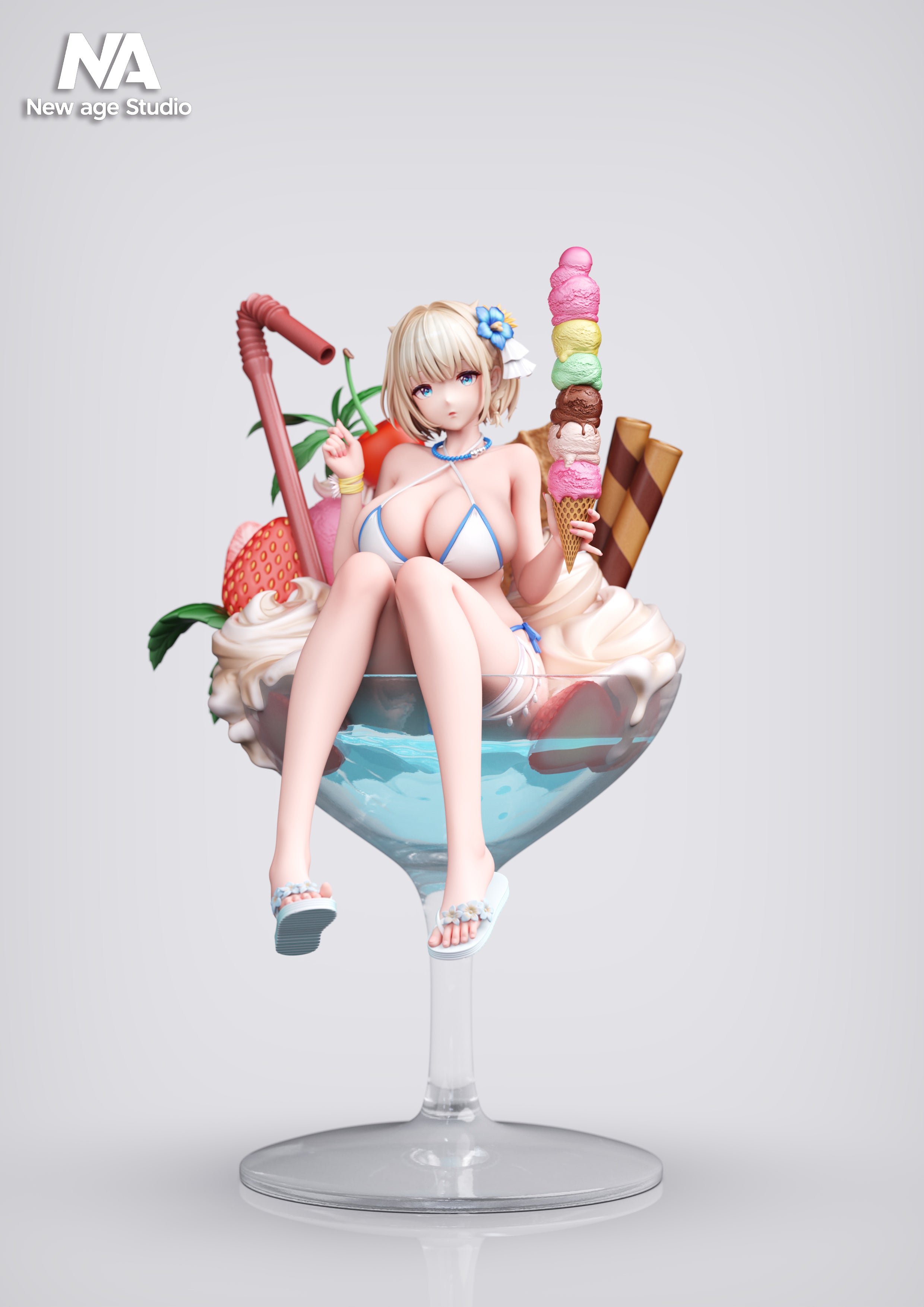 [Pre-order] 1/6 Justia - New Age Studio