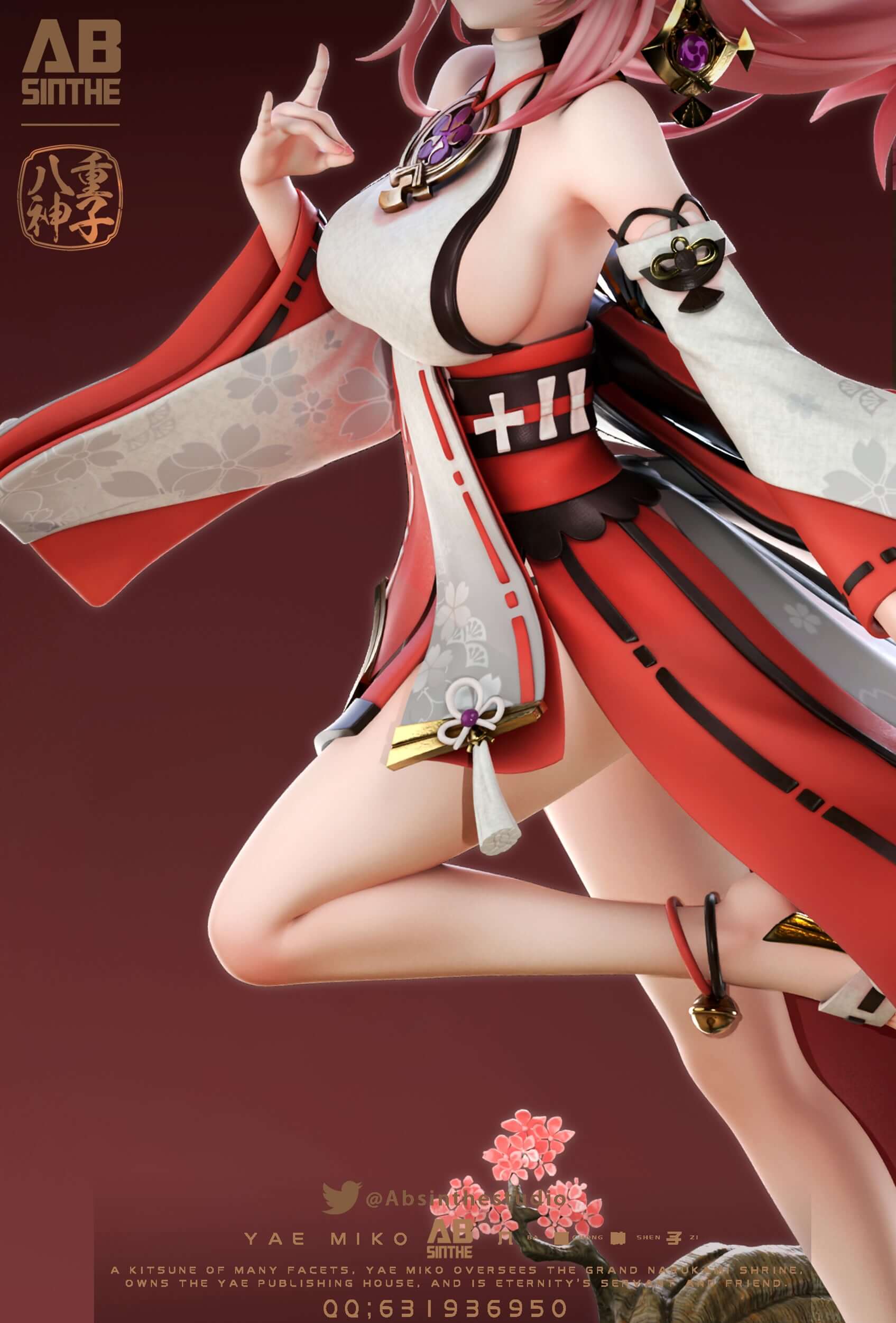 [Pre-order] 1/6 Yae Miko -ABsinthe Studio