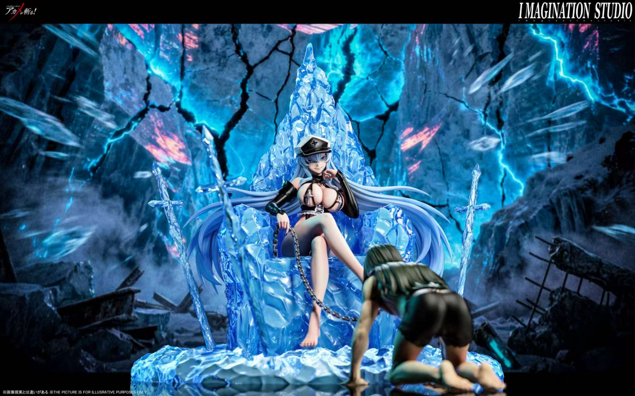 [Pre-order] 1/6  Esdeath - Imagination Studio