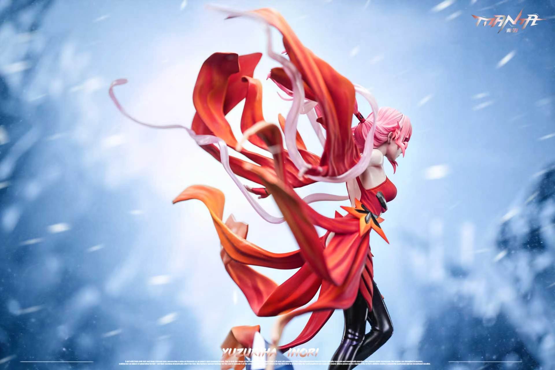 Guilty Crown Inori Yuzuriha anime figure