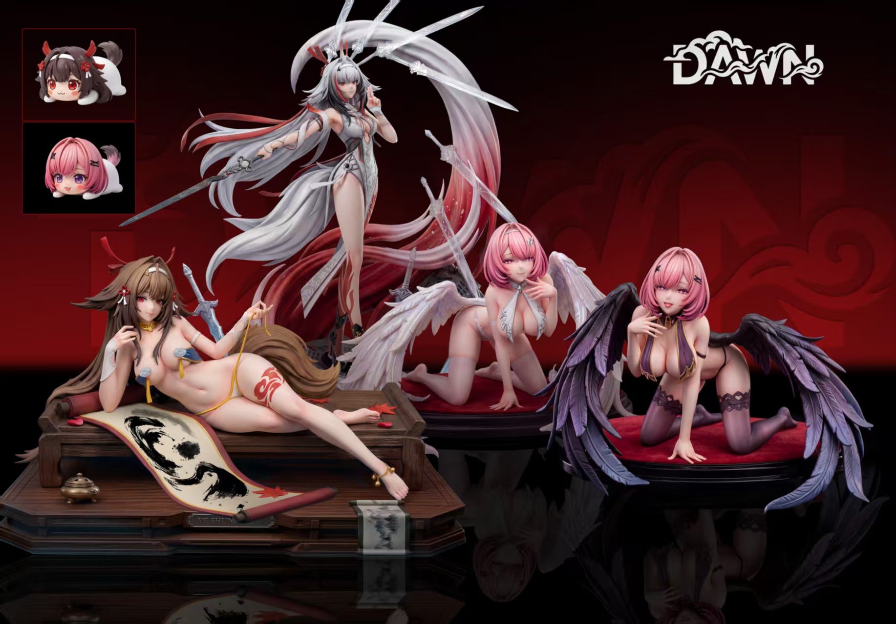[Pre-order] 1/6 Remielle Dan - DAWN Studio
