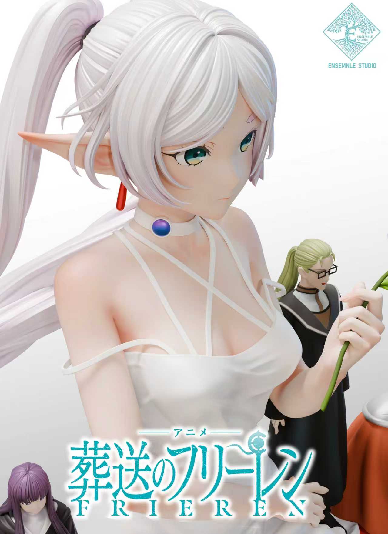 [Pre-order] 1/6 Frieren Statue - Ensemble Studio