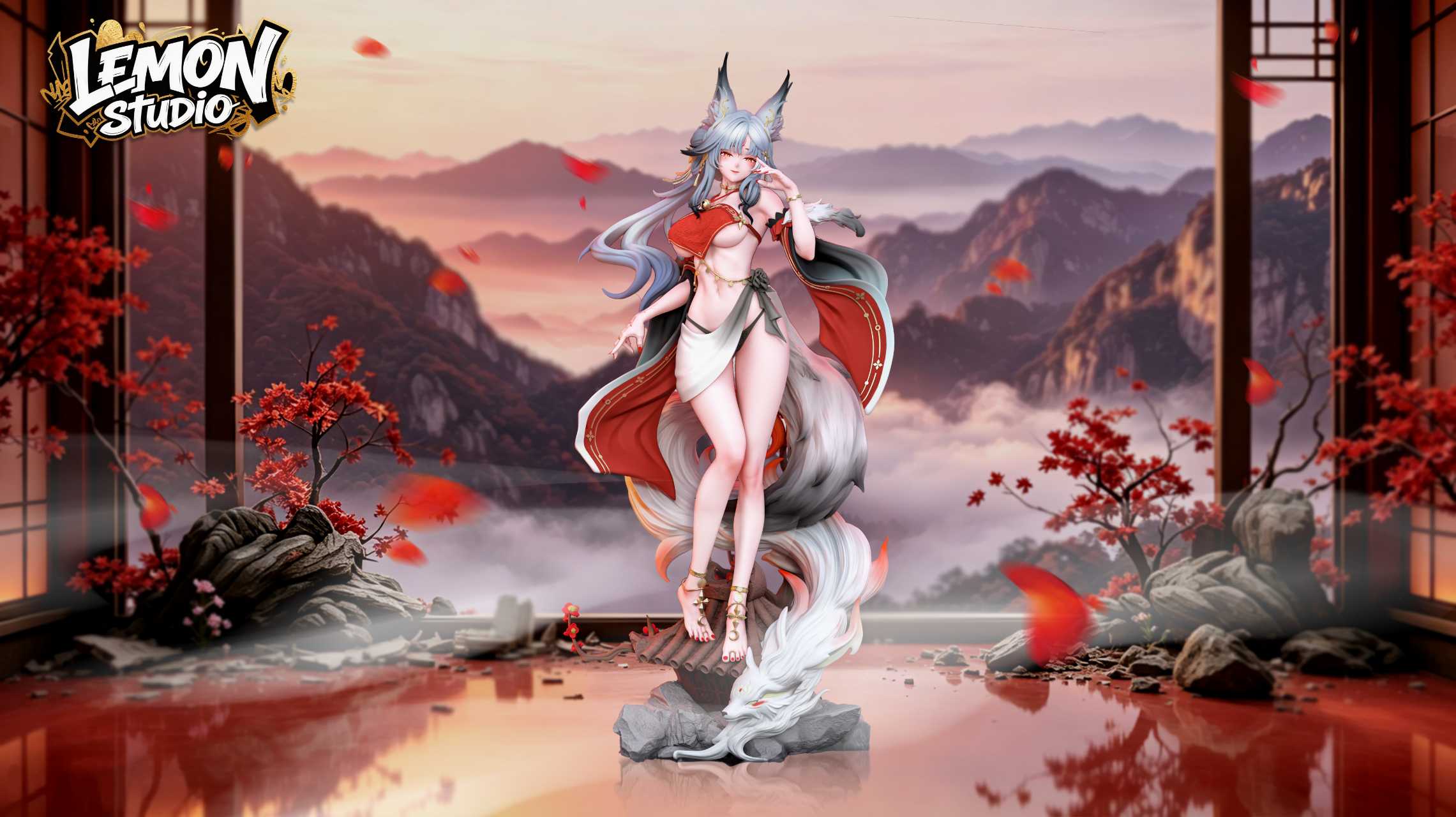 [Pre-order] 1/6 & 1/4 Xin Yue Fox - Lemon Studio