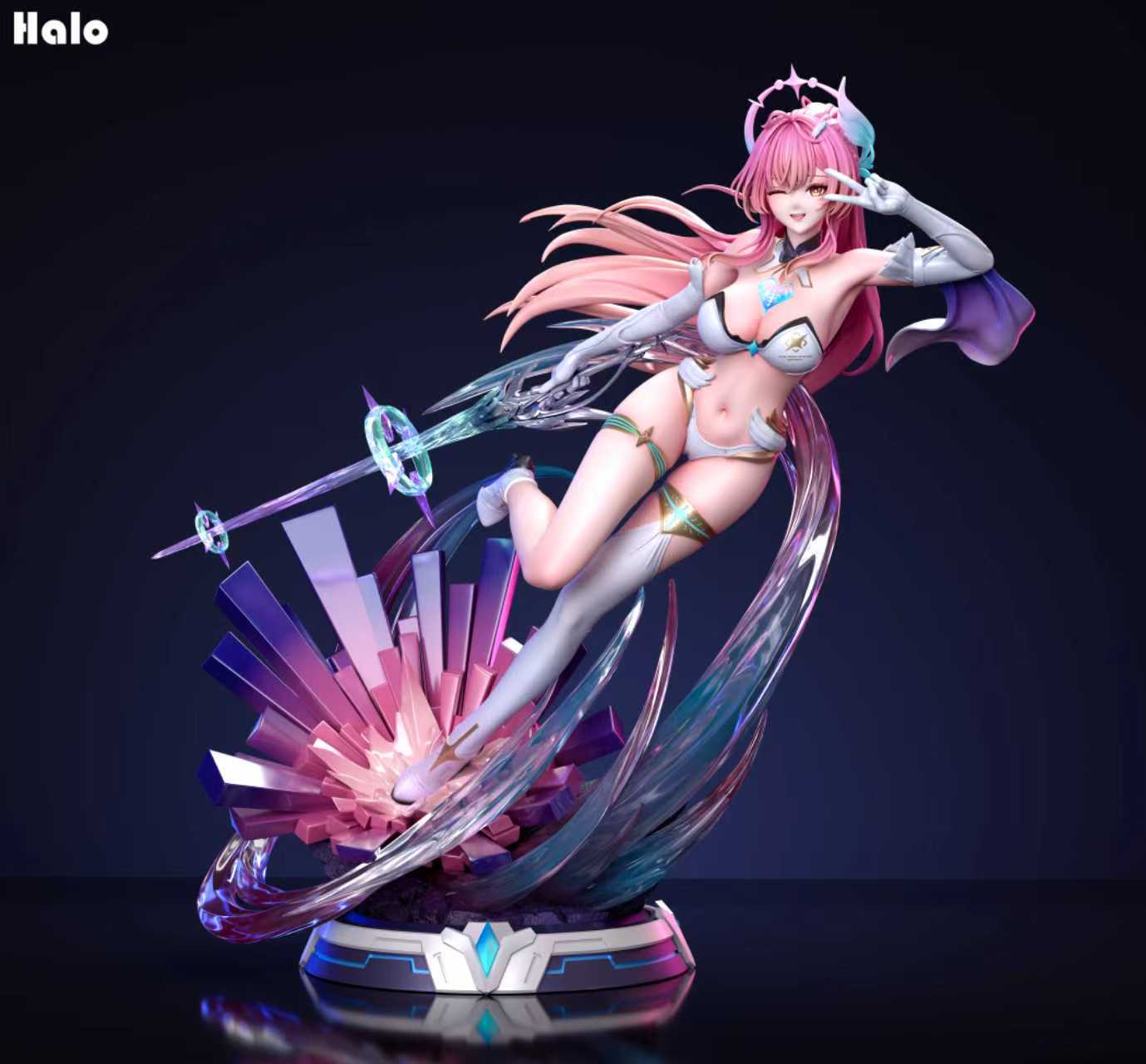 Aemeath anime statue