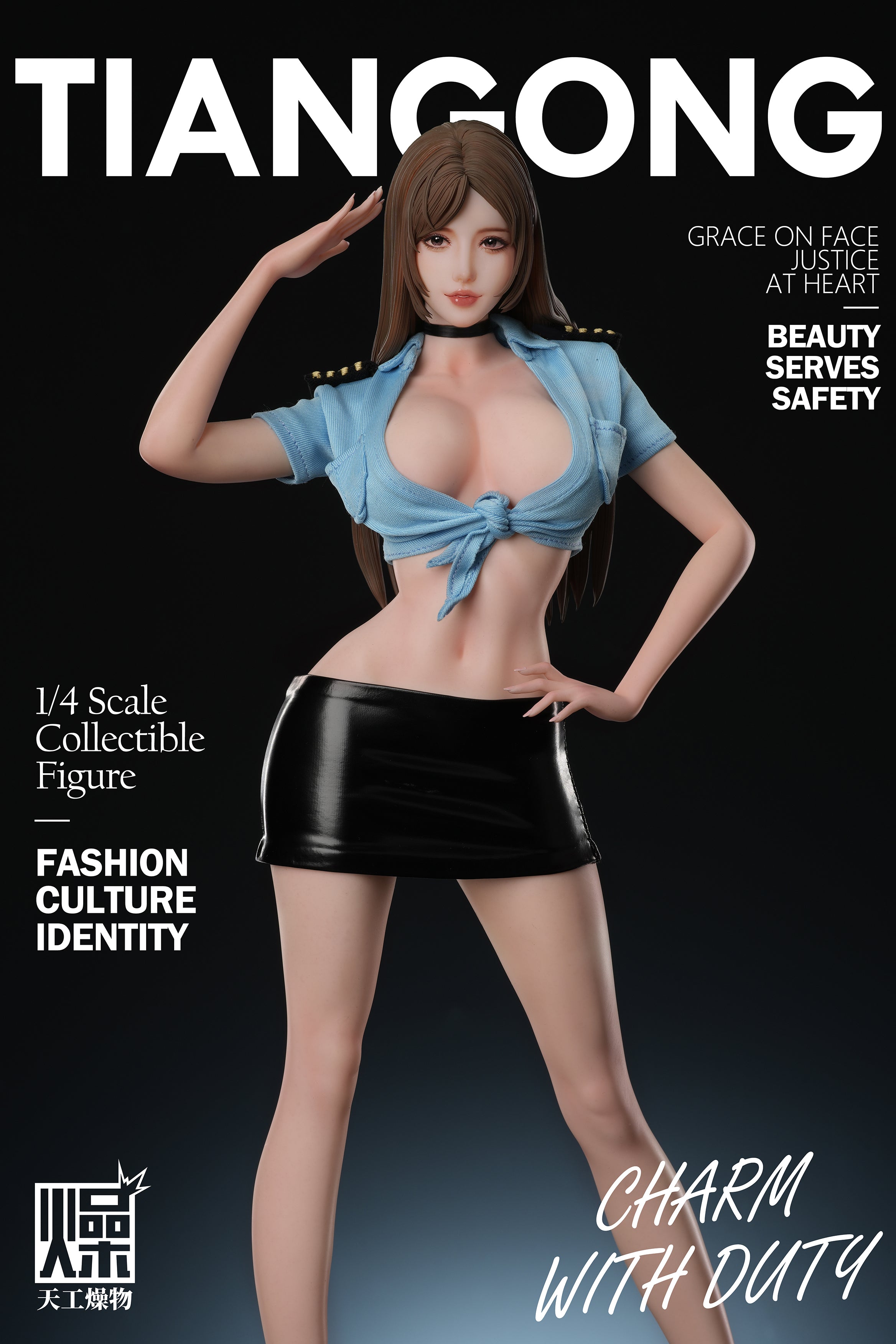 [Pre-order] 1/4 Policewoman 2.0 - TGZW Studio