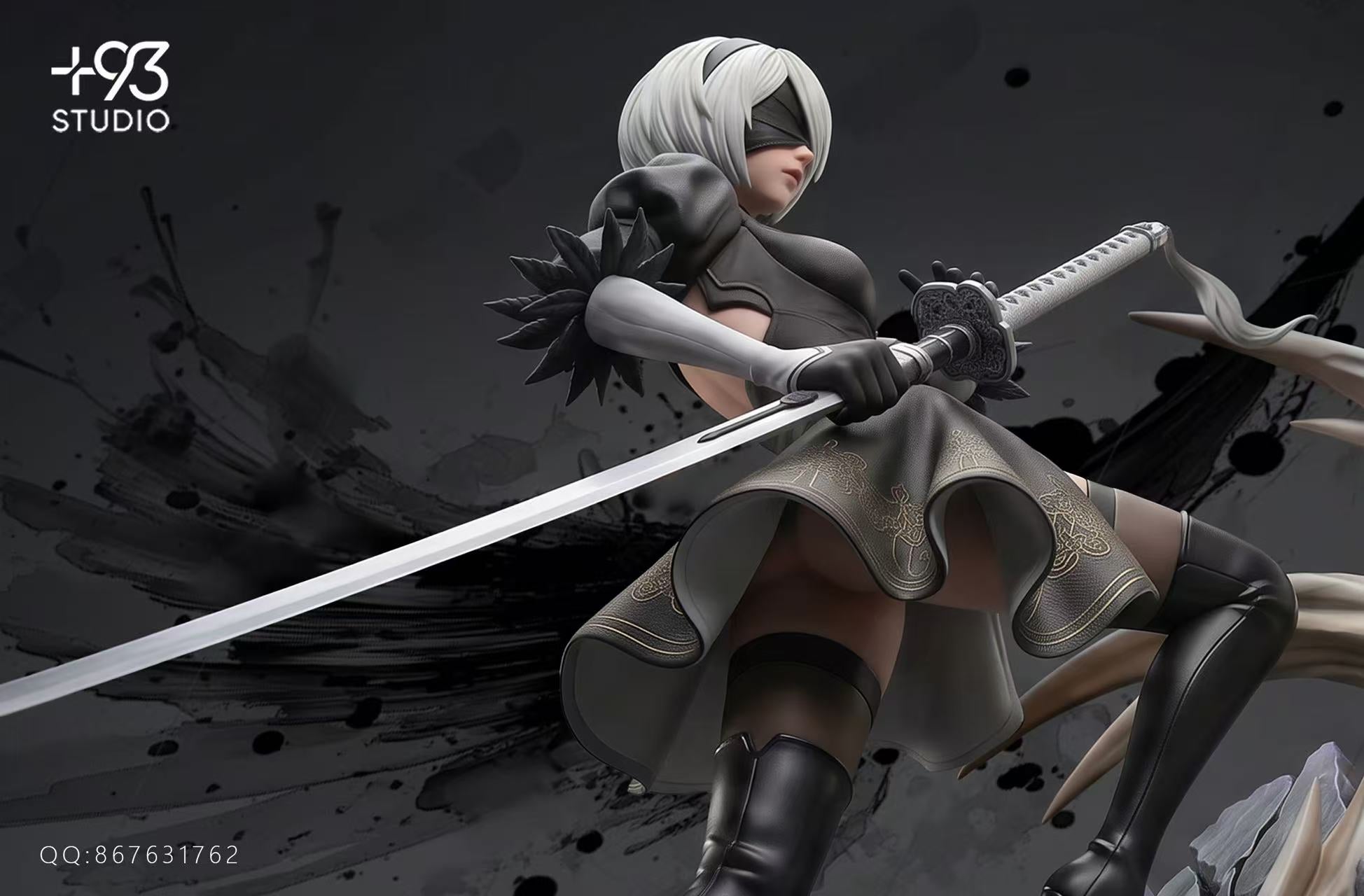 NieR: Automata 2B figure