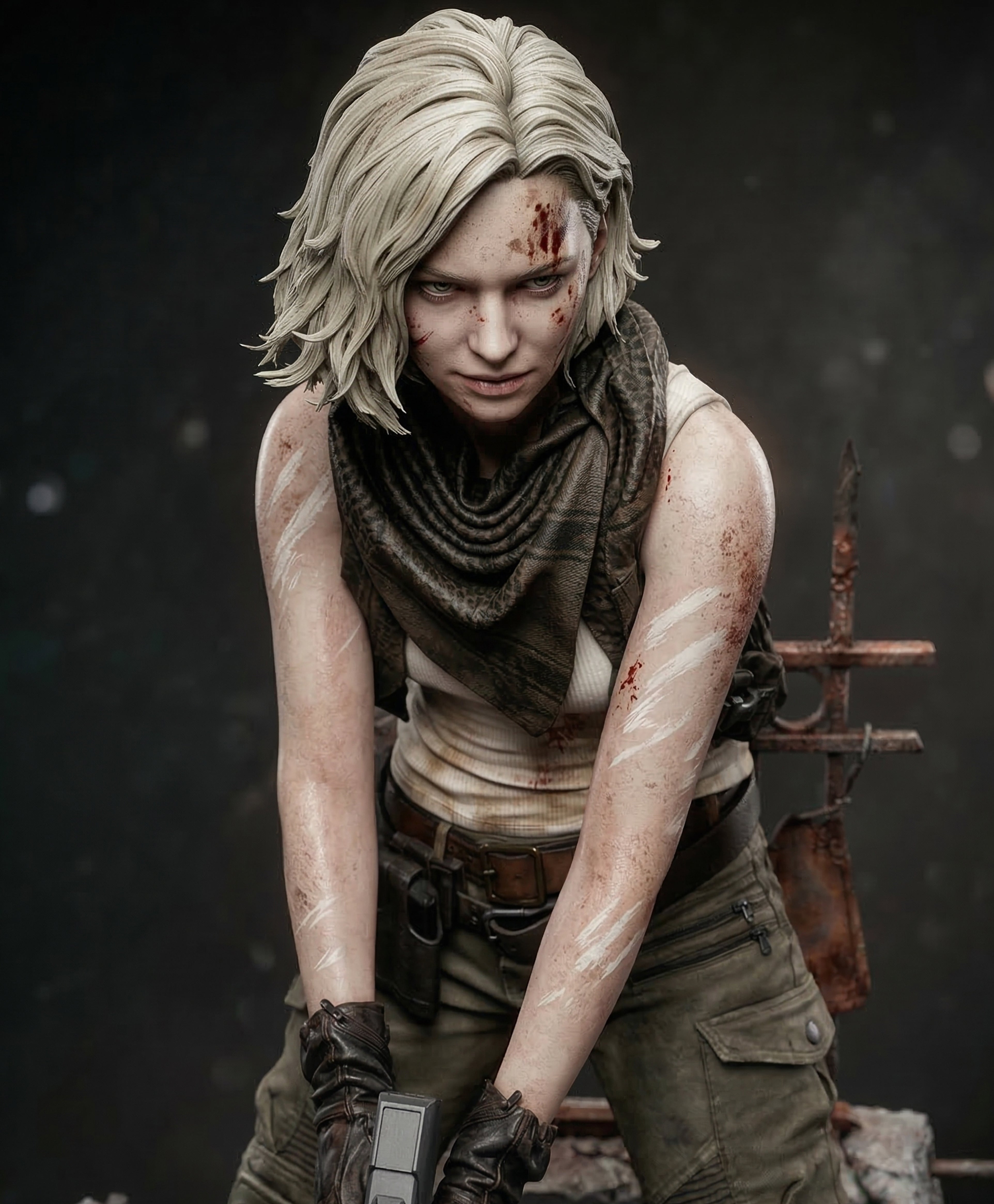 Resident Evil Grace figure