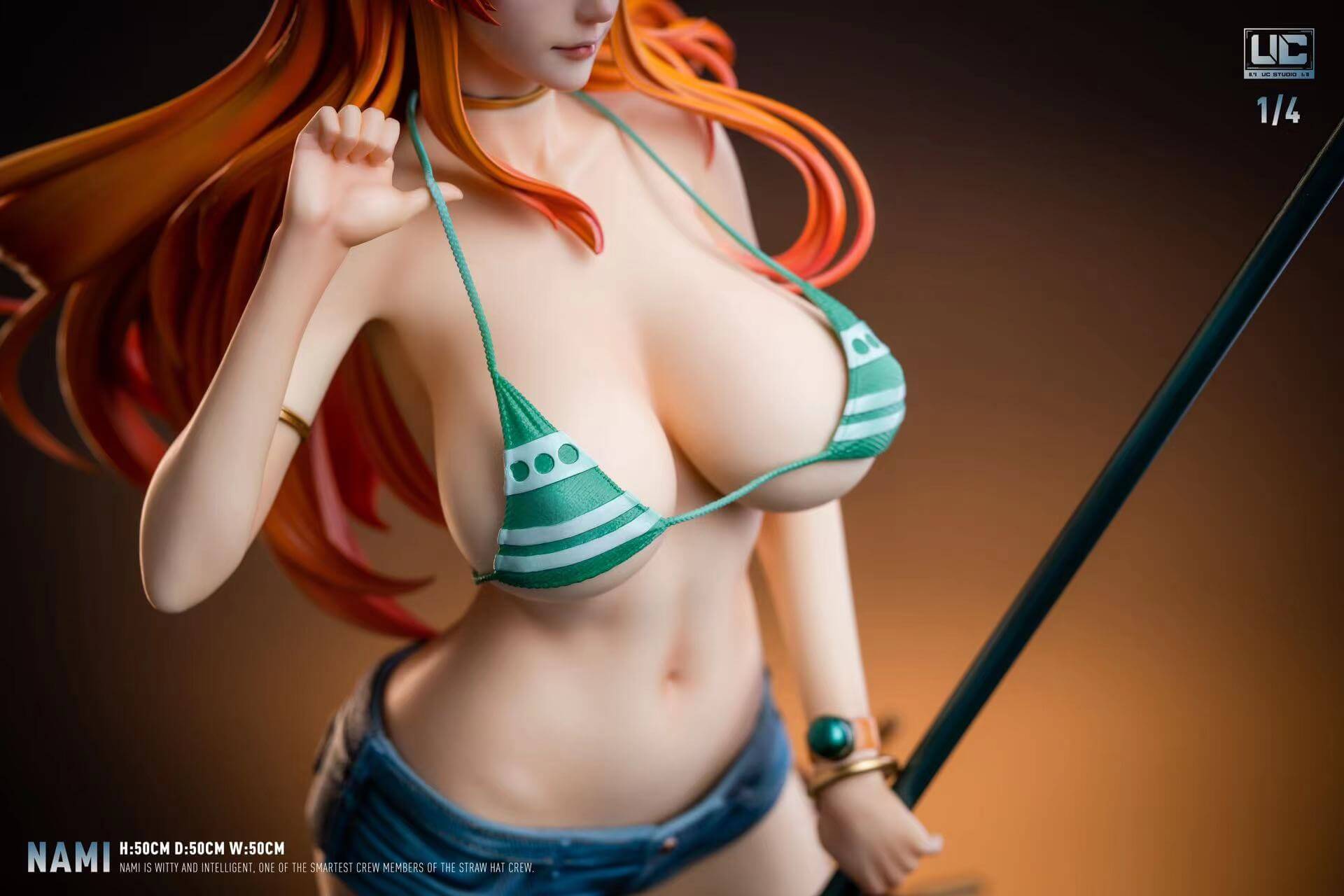 [Pre-order] 1/4 Navigator Nami - UC STUDIO