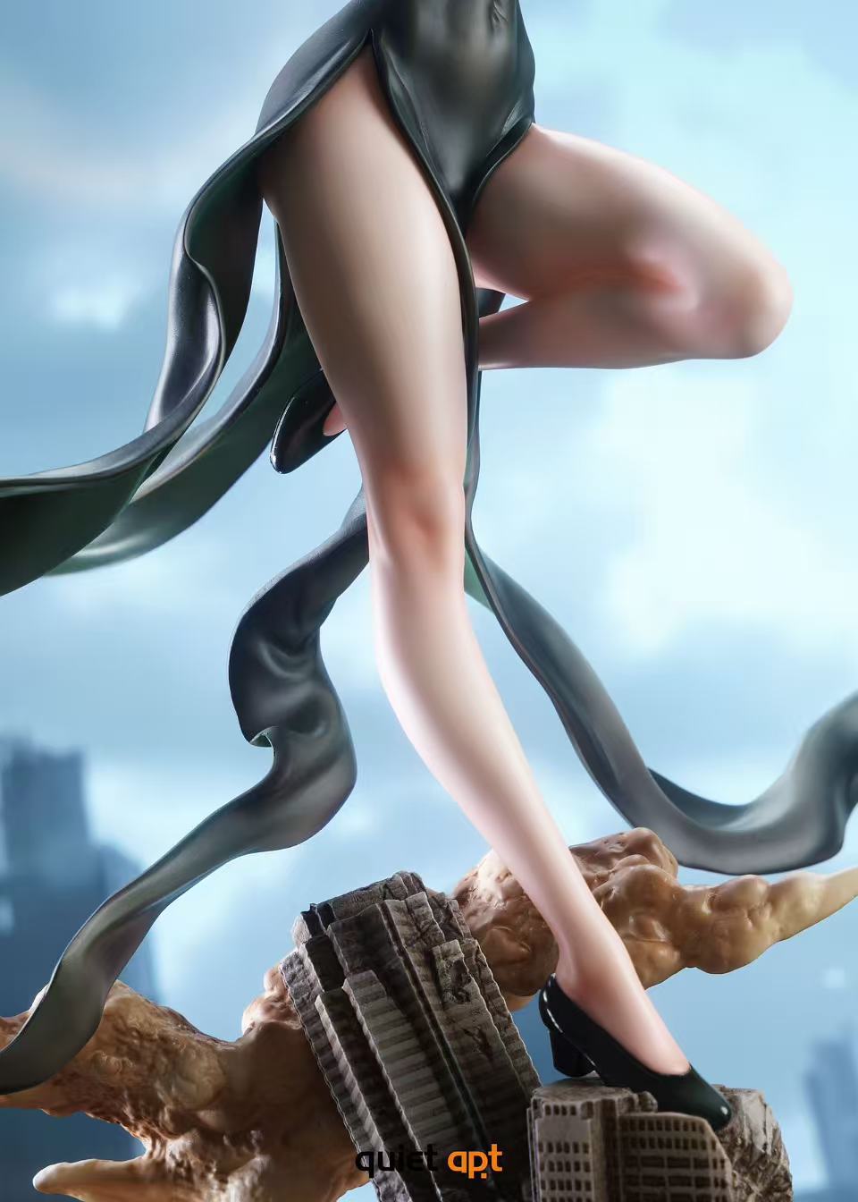 Tatsumaki hentai statue
