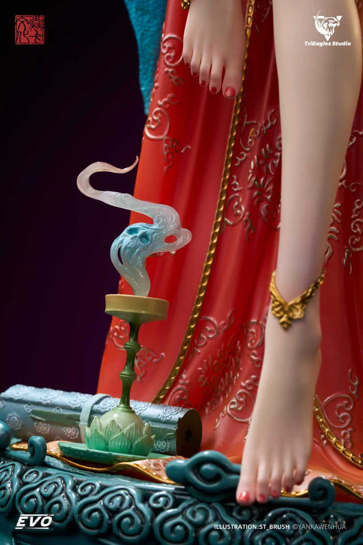 Nie Xiaoqian anime figure legs