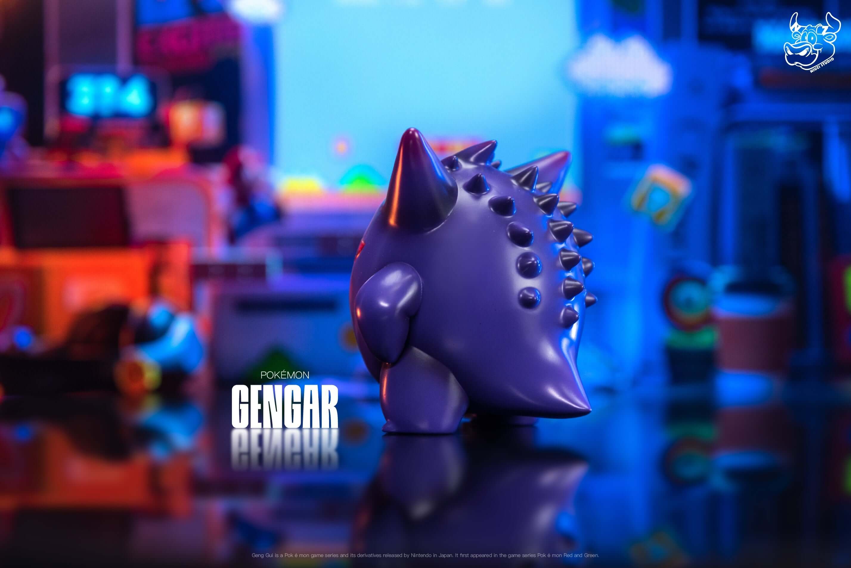 [Pre-order] 9cm Gengar - NIUZI Studio