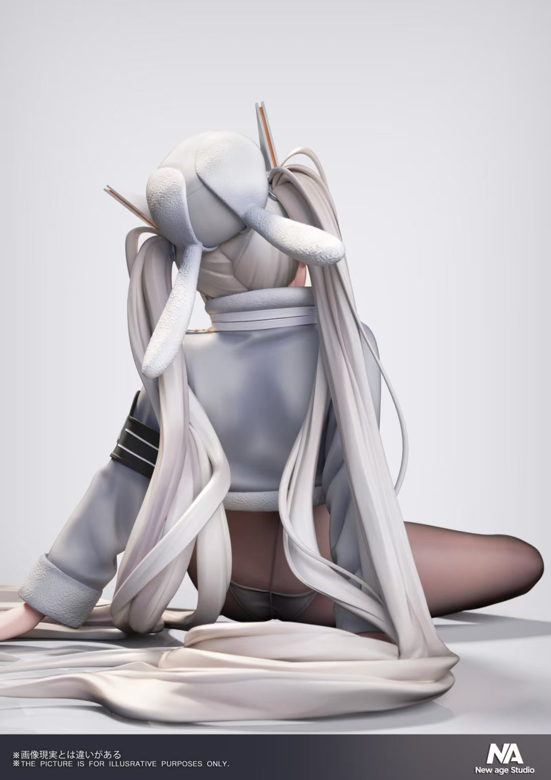 NIKKE Blanc hentai figure