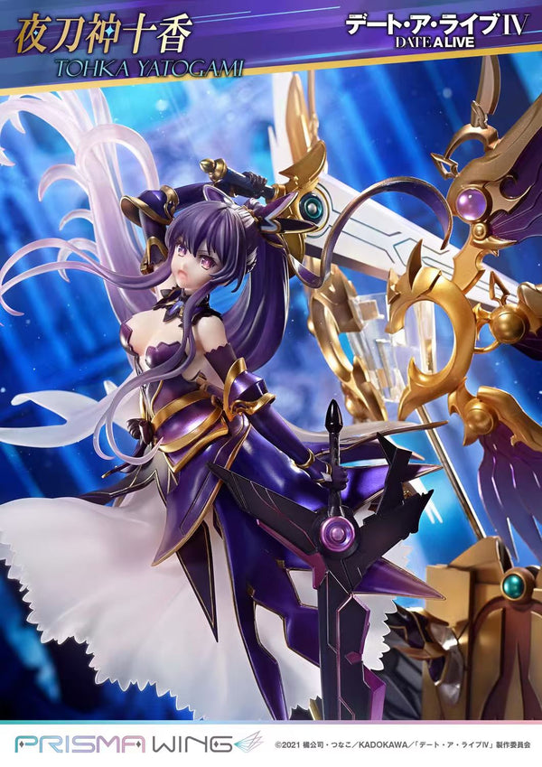 [Pre-order] 1/7 Tohka Yatogami Statue - PRISMA WING