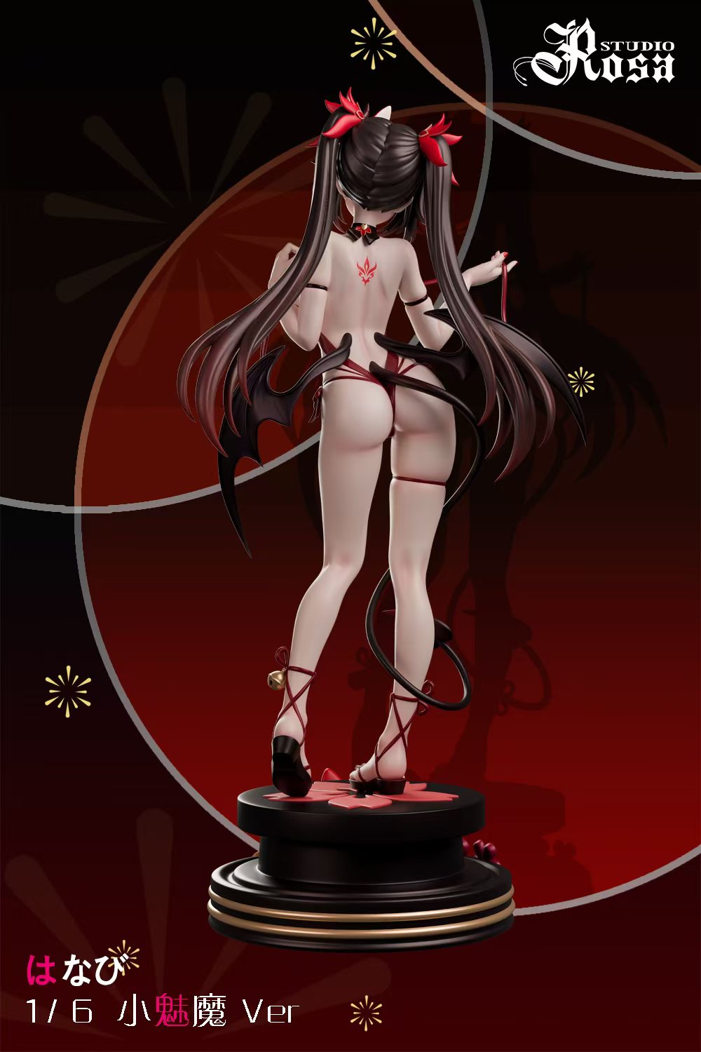 Succubus hentai statue 