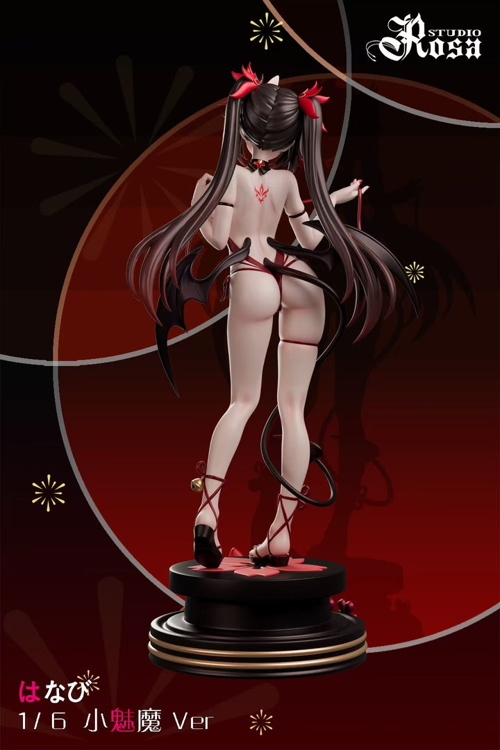 Succubus hentai statue 