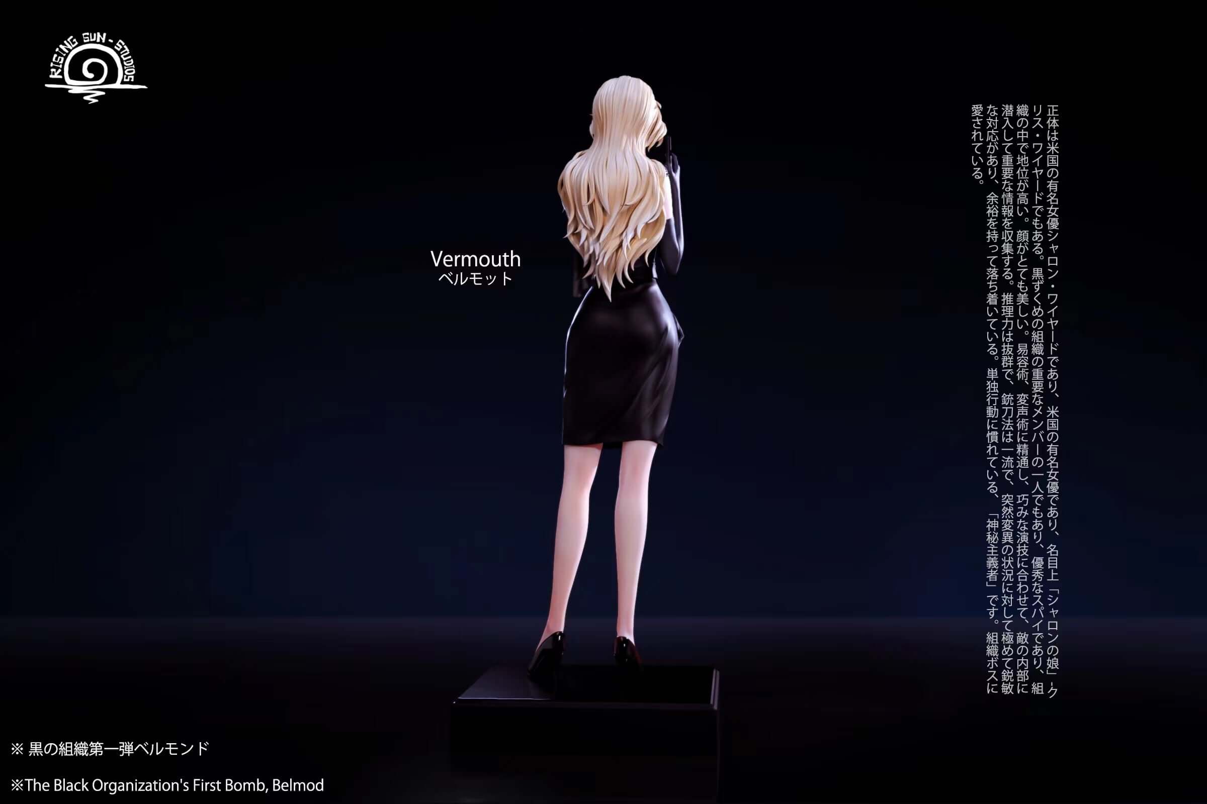 [Pre-order] 1/6 Berumotto (Vermouth)-名探偵コナン-RS Studio