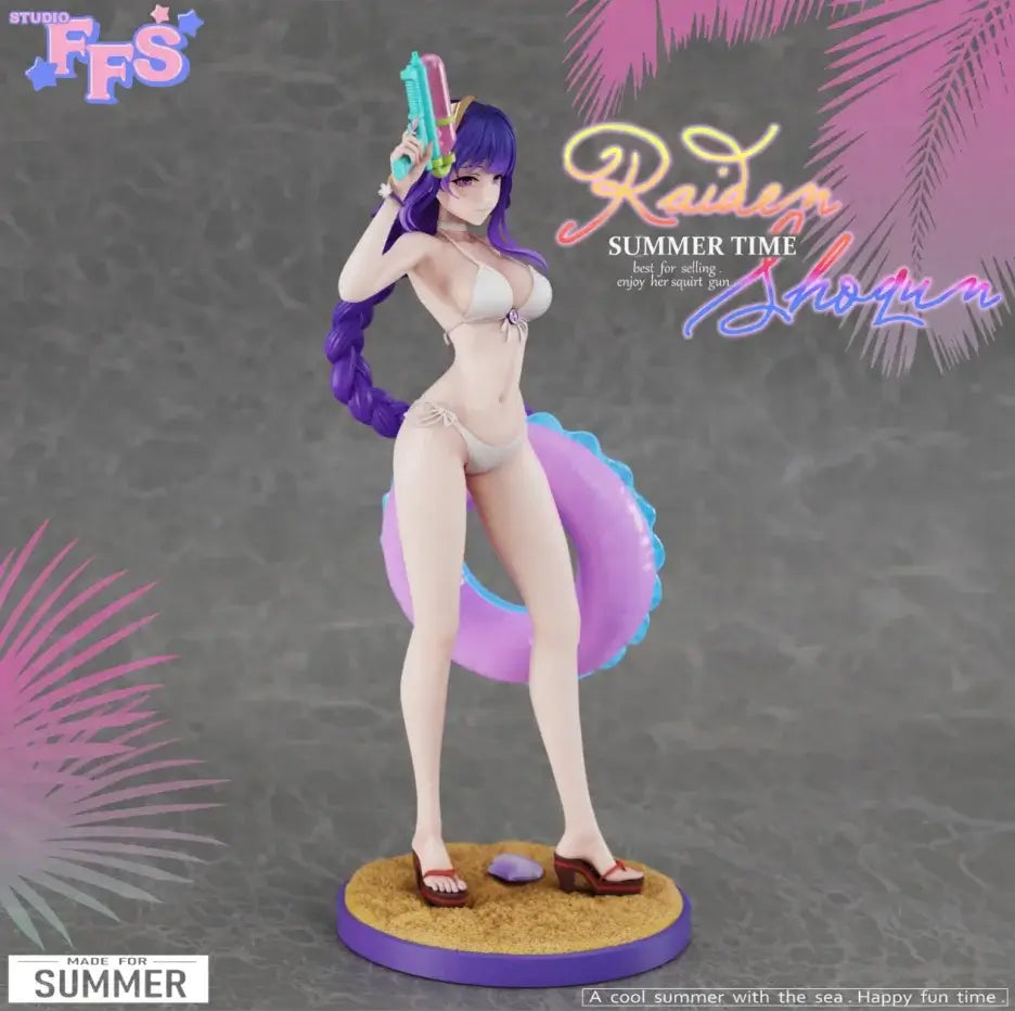 【Pre-order】Swimsuit Yae Miko & Raiden Shogun-FFS Studio