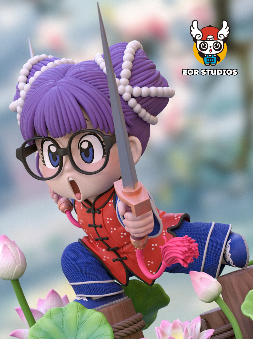 arale figure