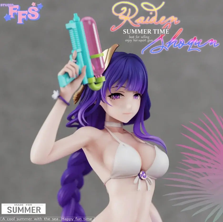 【Pre-order】Swimsuit Yae Miko & Raiden Shogun-FFS Studio