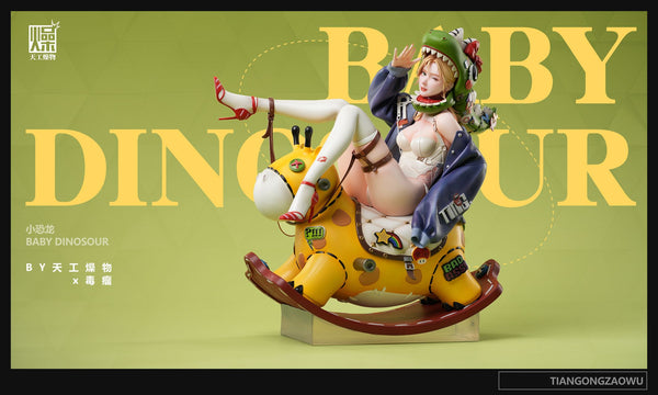 [Pre-order] 1/4 Little Dinosaur - TGZW X Tumor