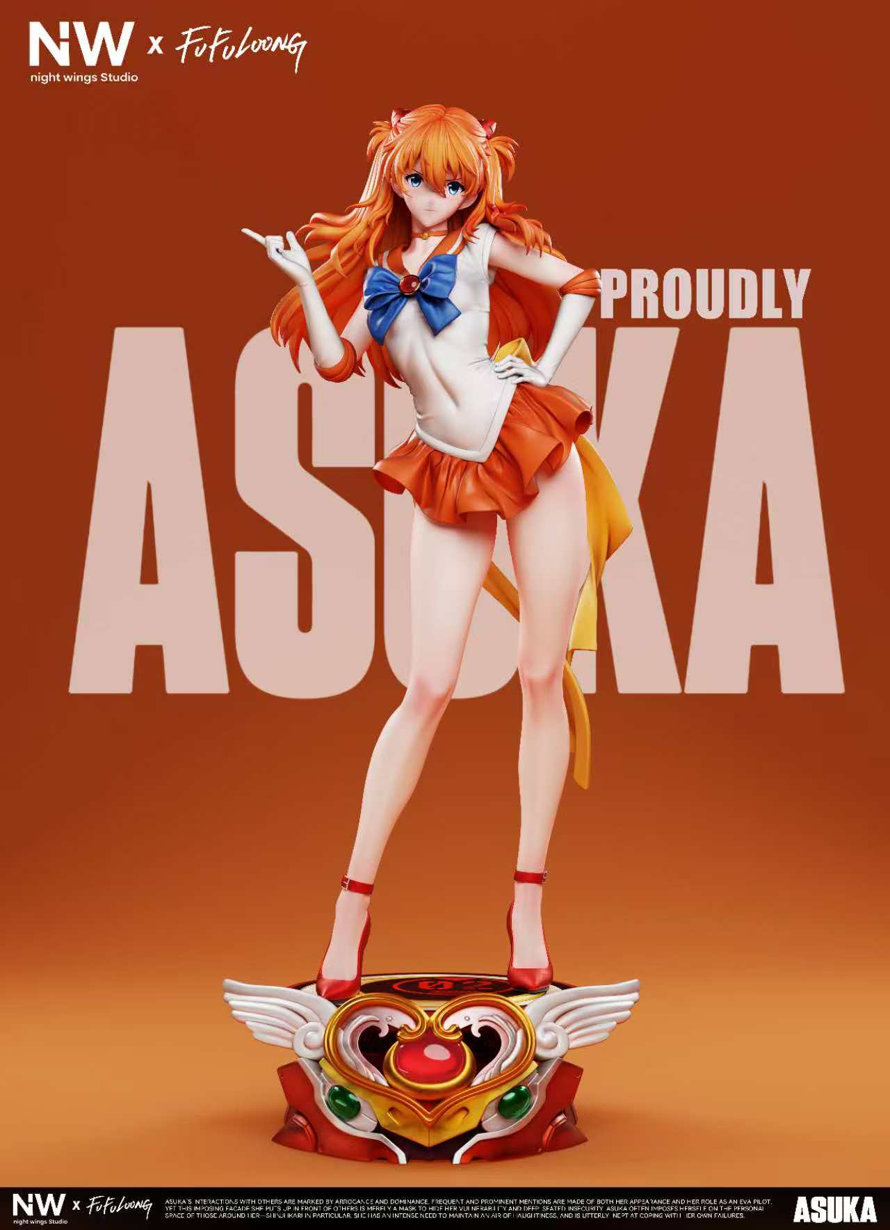 Asuka EVA Statue