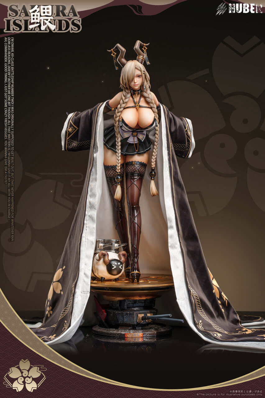 [Pre-order] 1/4 IJN OWARI -HuBen Studio