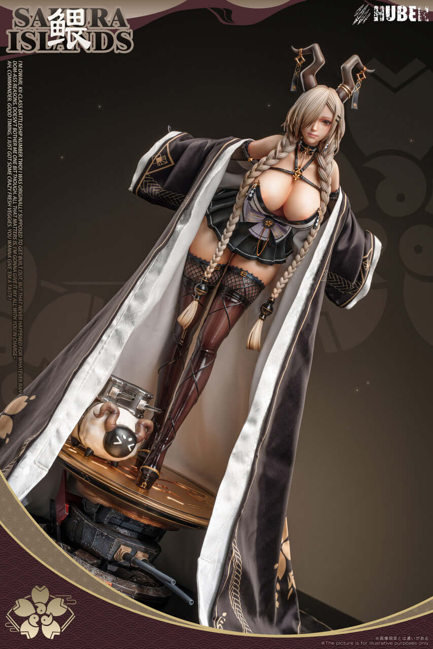 [Pre-order] 1/4 IJN OWARI -HuBen Studio