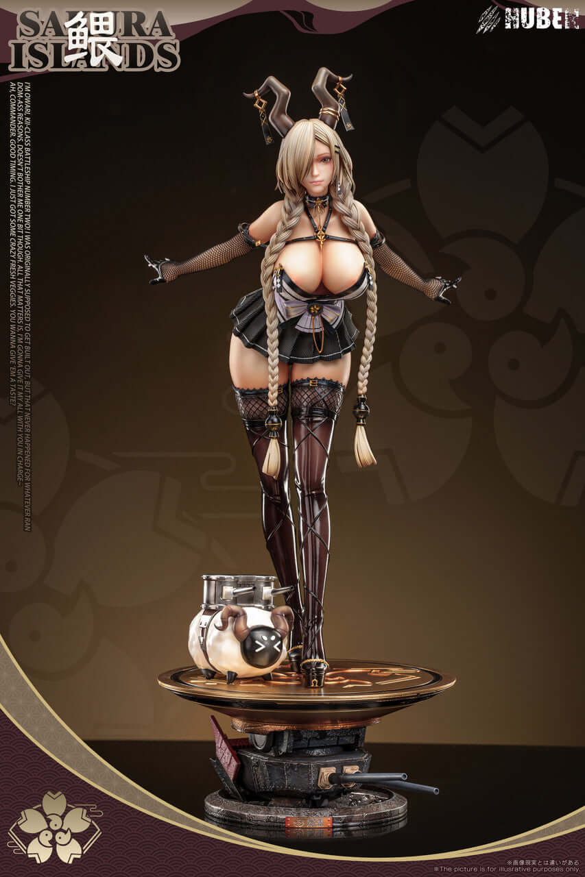 [Pre-order] 1/4 IJN OWARI -HuBen Studio