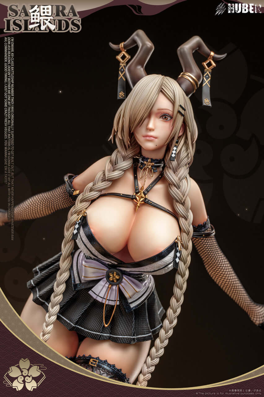 [Pre-order] 1/4 IJN OWARI -HuBen Studio