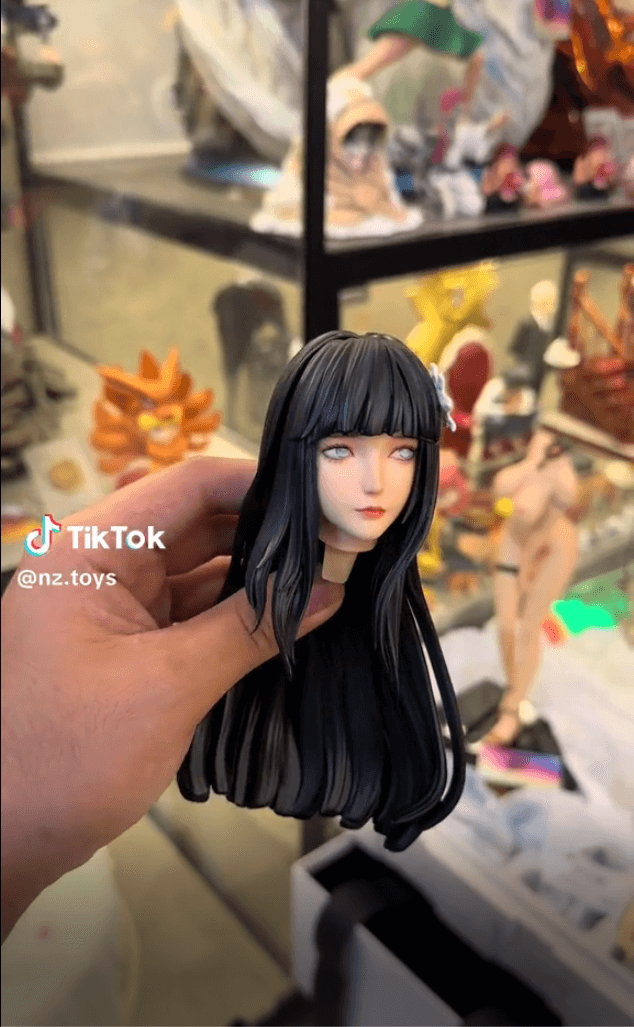 hinata hyuga figure head