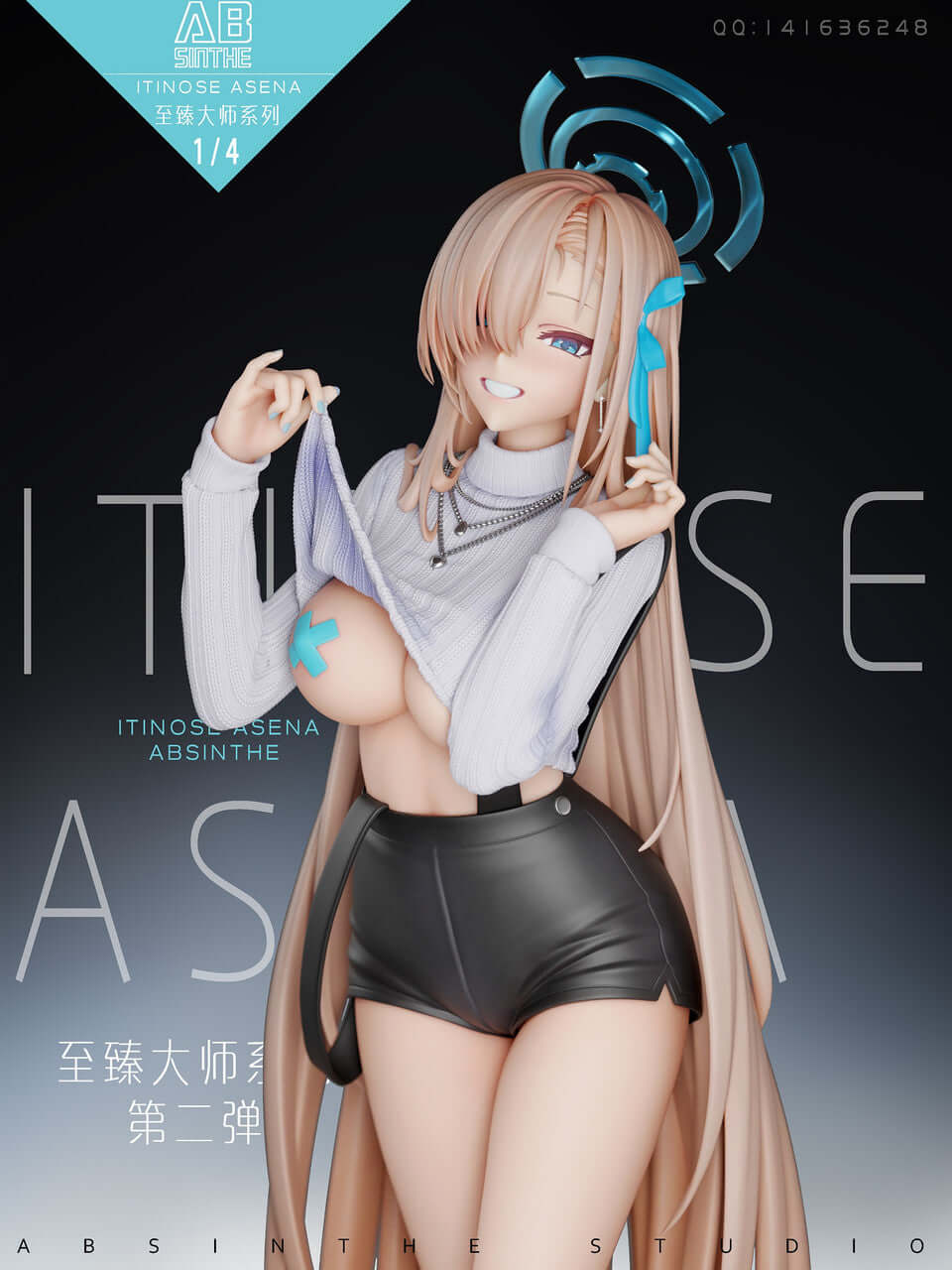 [Pre-order] 1/4 Itinose Asena-ABsinthe Studio