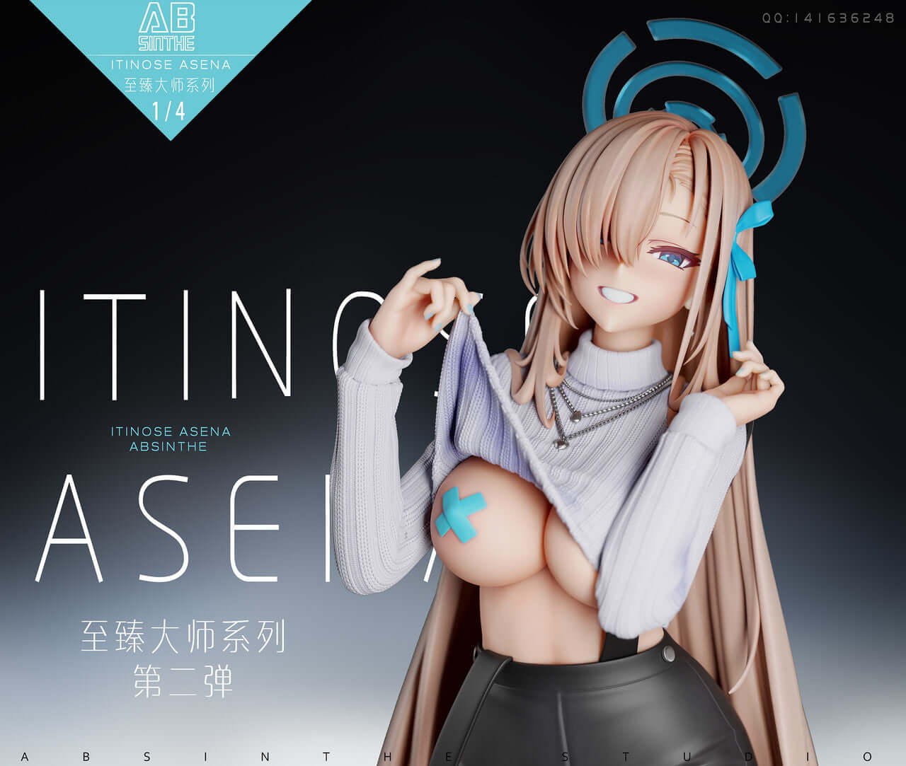 [Pre-order] 1/4 Itinose Asena-ABsinthe Studio