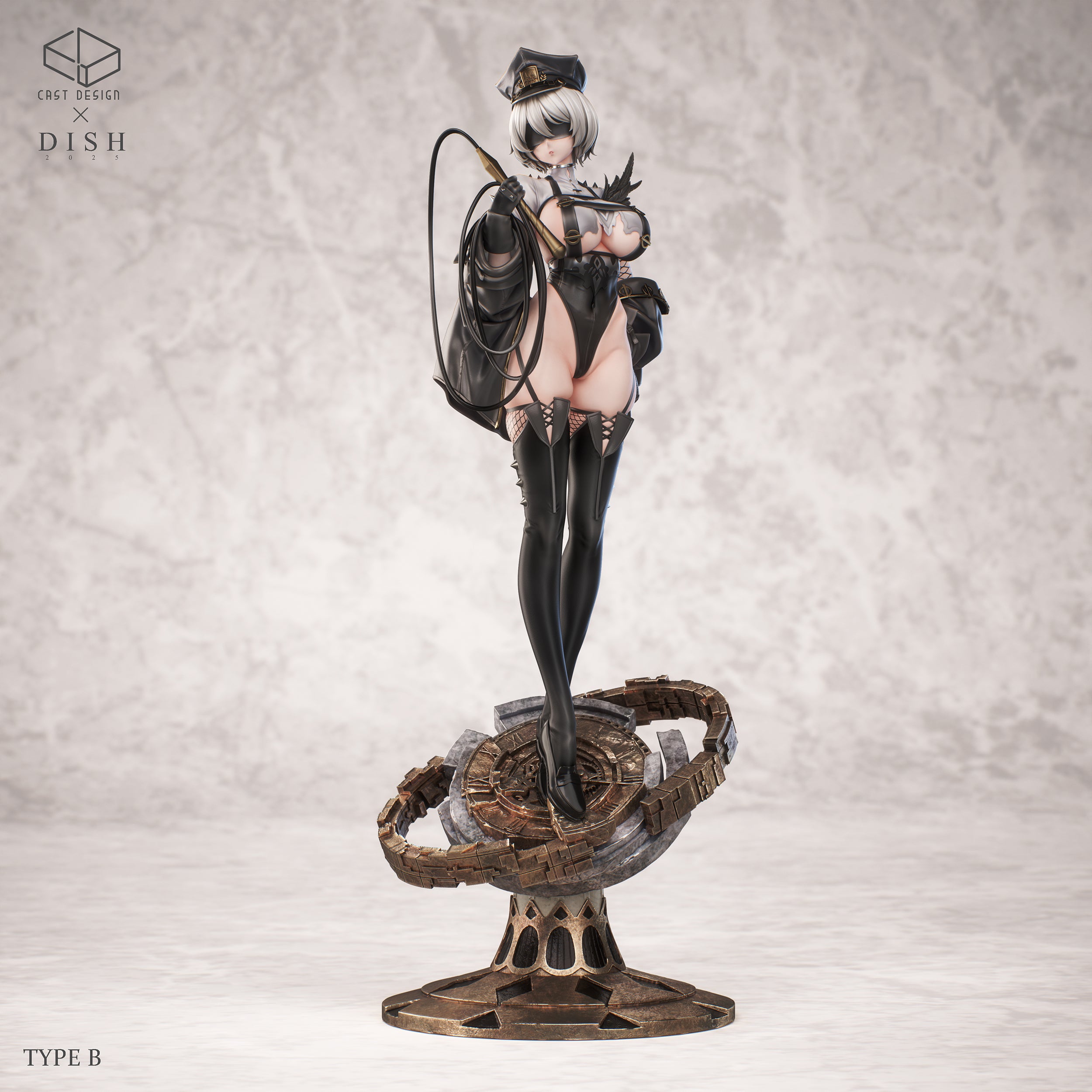 [Pre-order] 1/4 Type 2B NieR: Automata Statue - Cast Design
