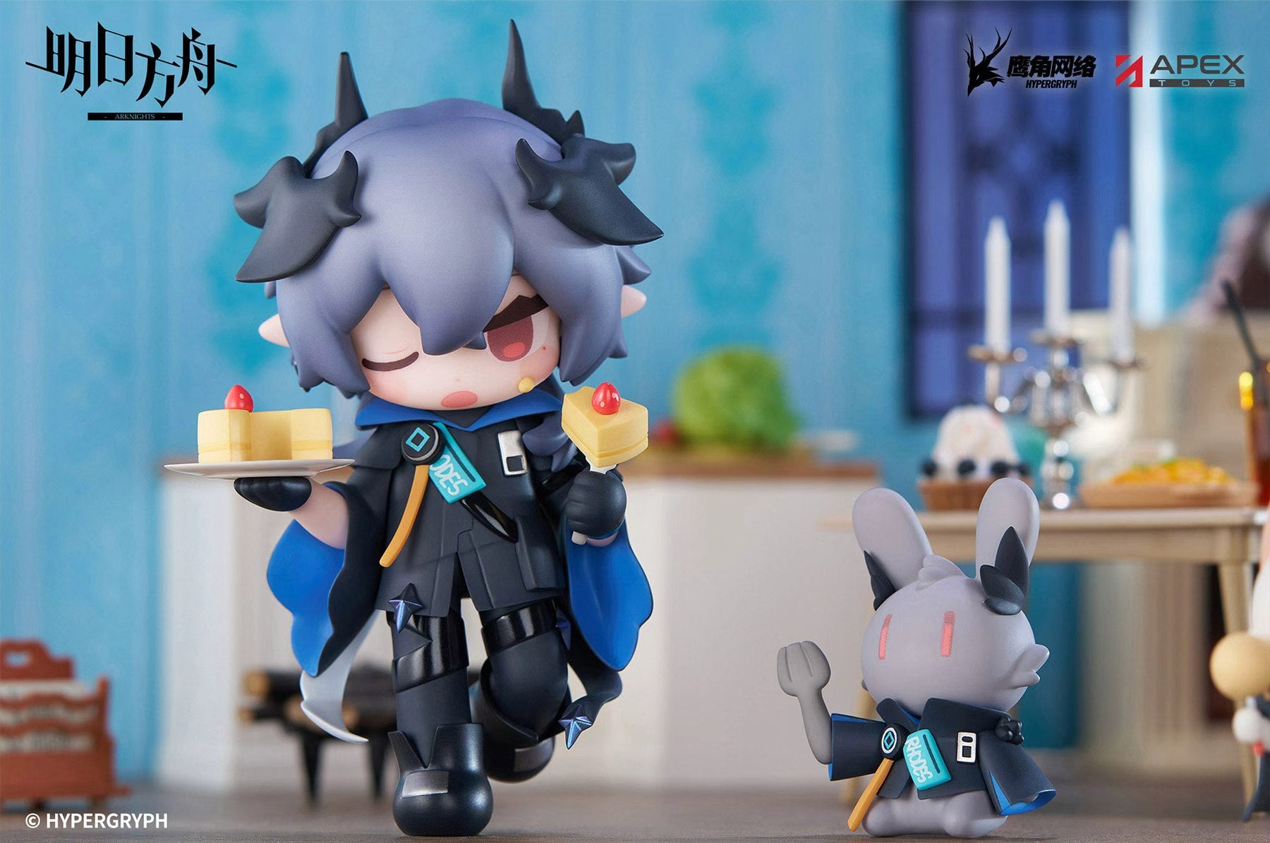 [Pre-order] Arknights Sweet Treat Q-Version Series Logos / SilverAsh