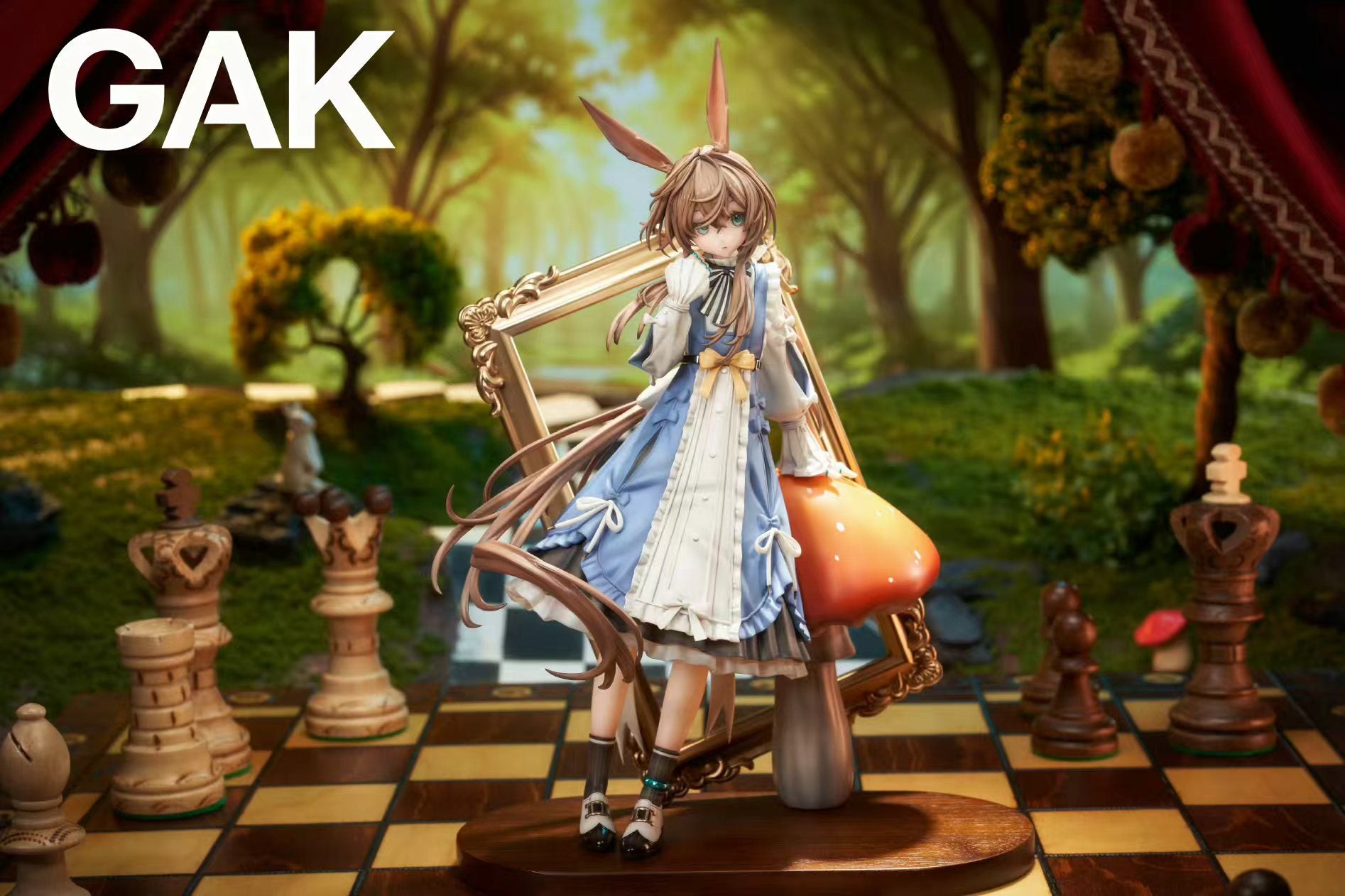 [Pre-order] 1/7 Arknights Amiya - GAK Studio
